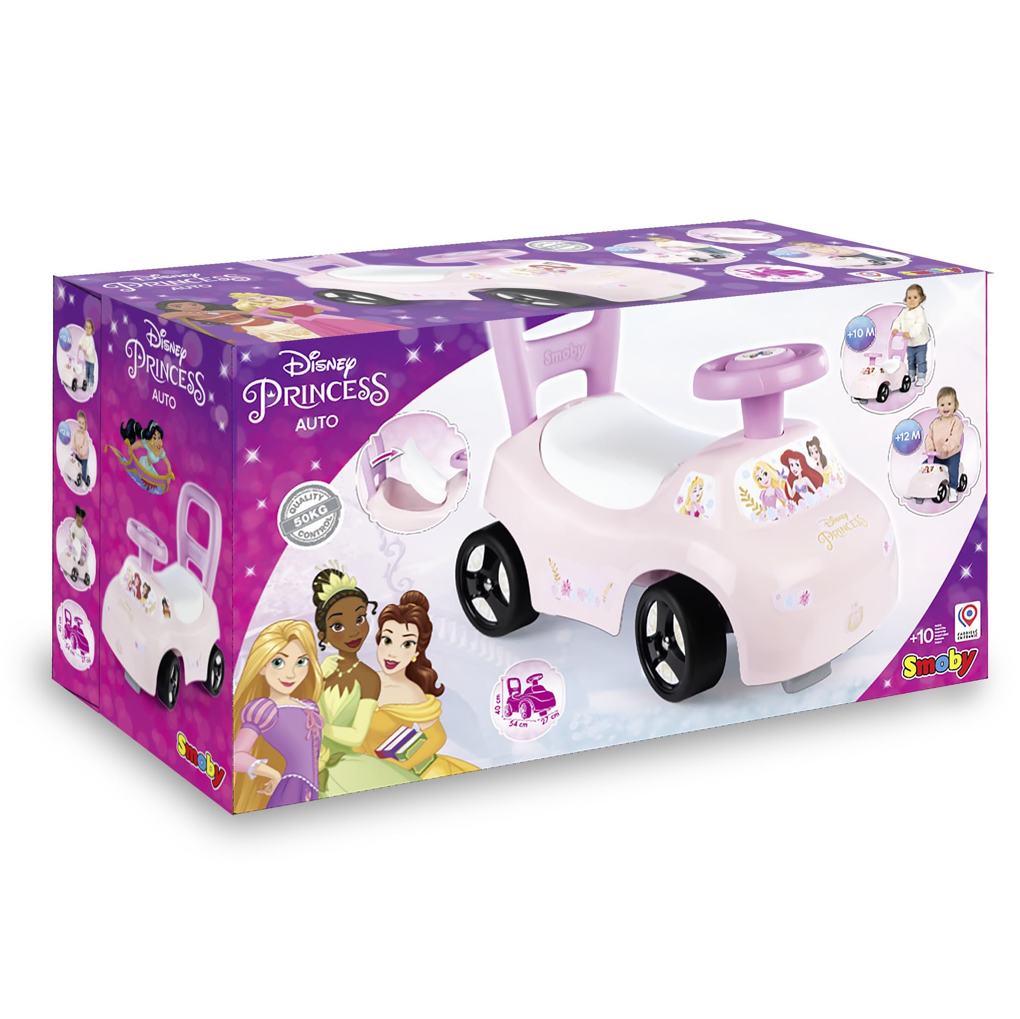 smoby-disney-princess-rutscher-fahrzeug-ab-10-monate image 7