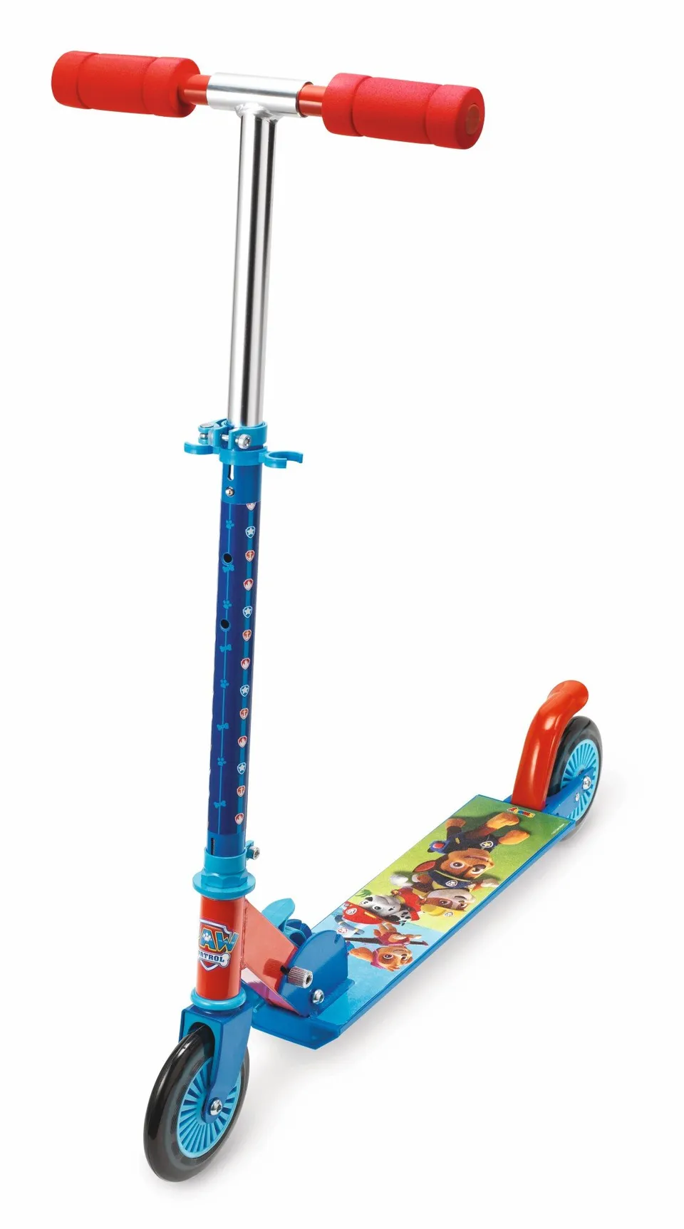 smoby-paw-patrol-750339-roller-klappbar-mit-bremse image 1