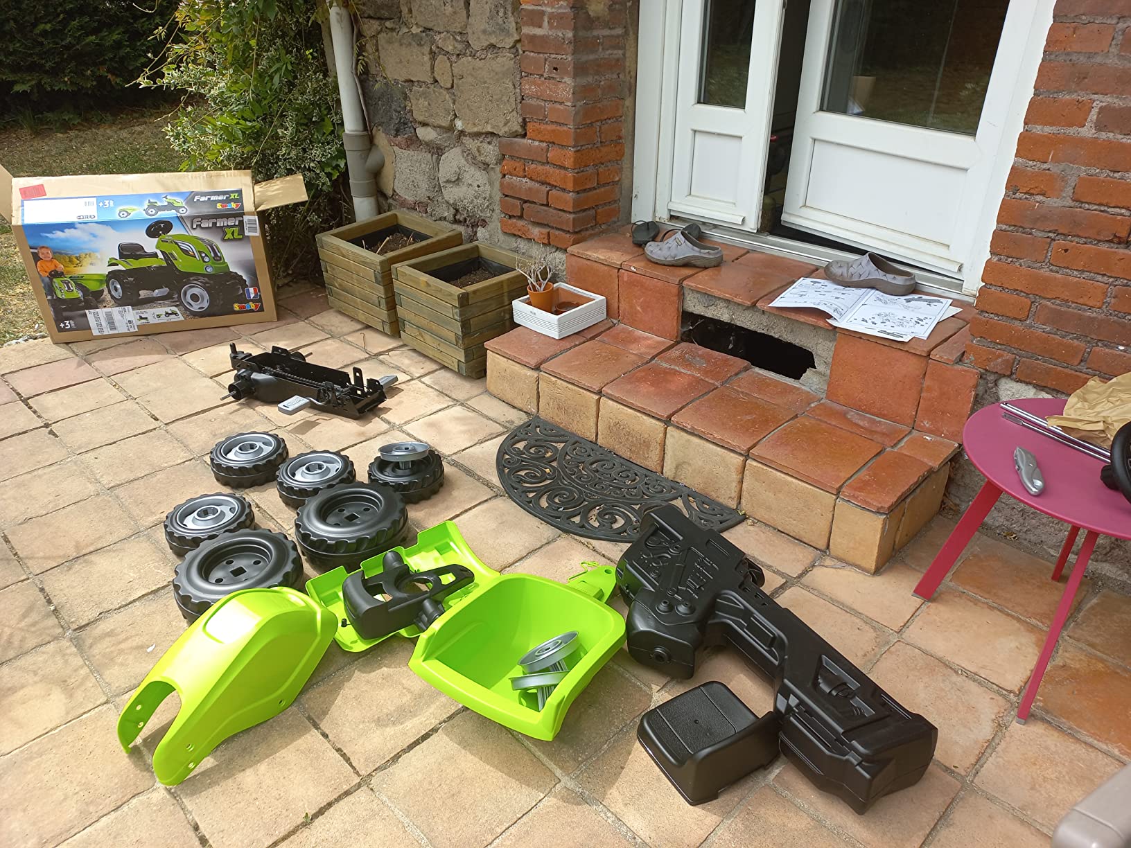 Top im Garten