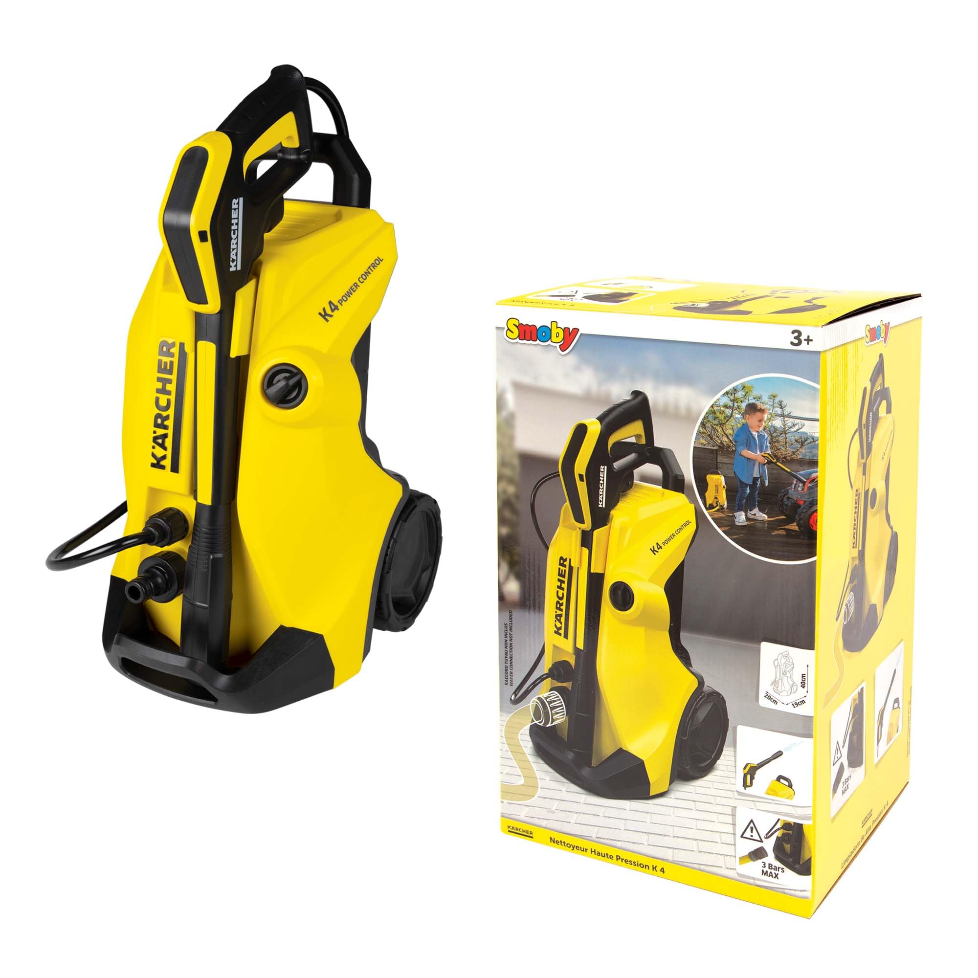 smoby-k-rcher-k4-hochdruckreiniger-spielzeug-mit-wasser image 6