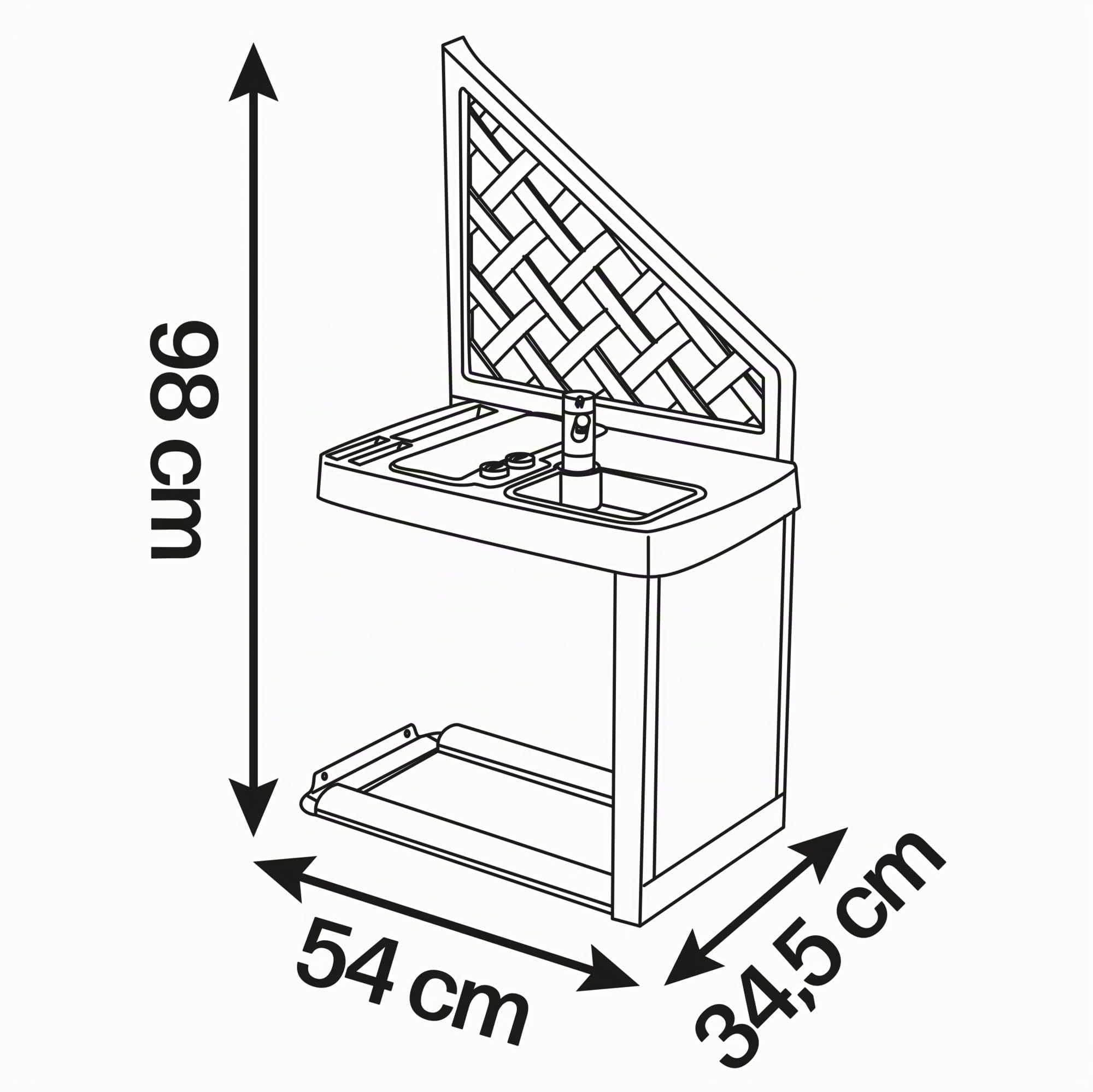 smoby-life-sommerk-che-spielhaus-zubeh-r-17-teile image 6
