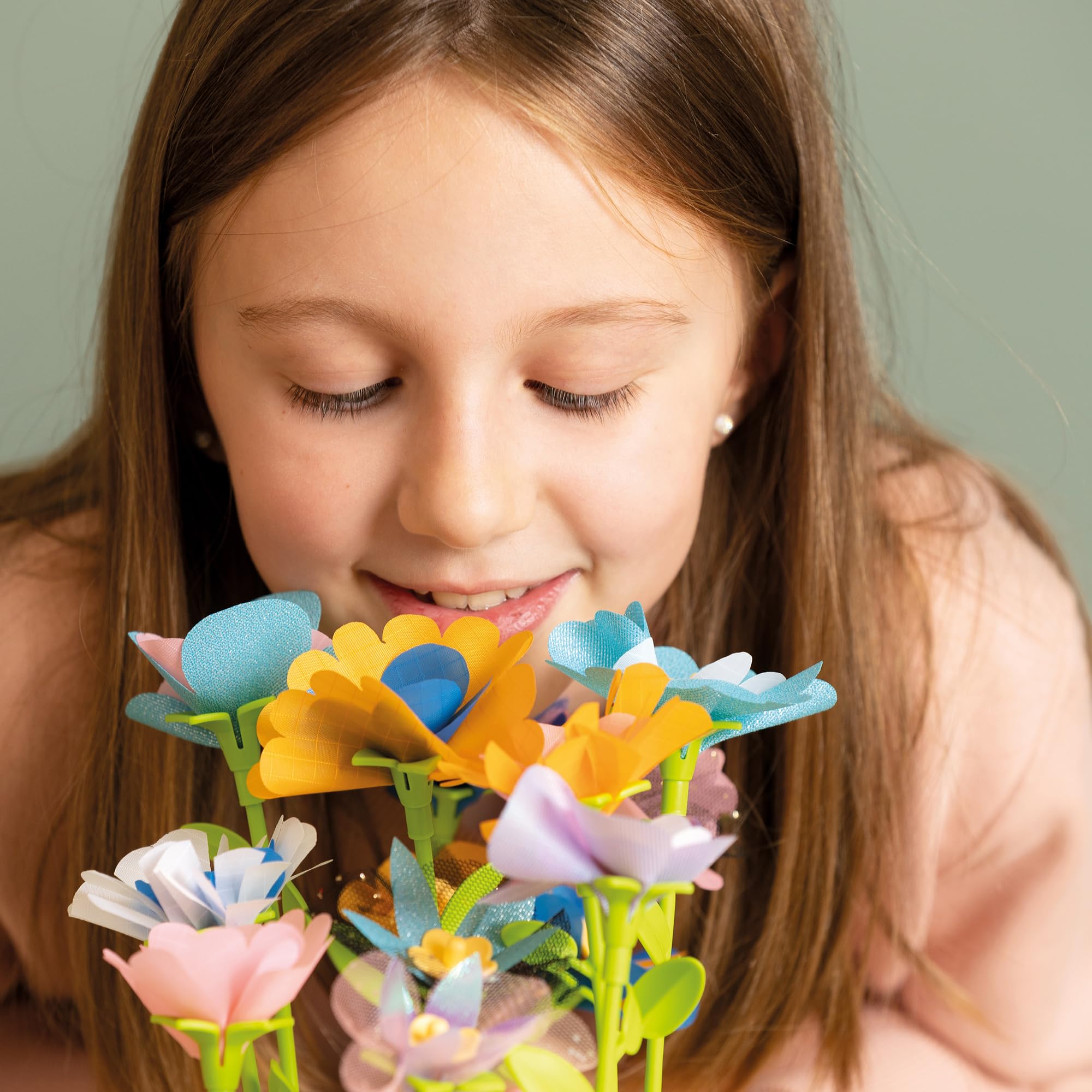smoby-flower-market-kreativ-set-stoff-blumen-basteln image 8