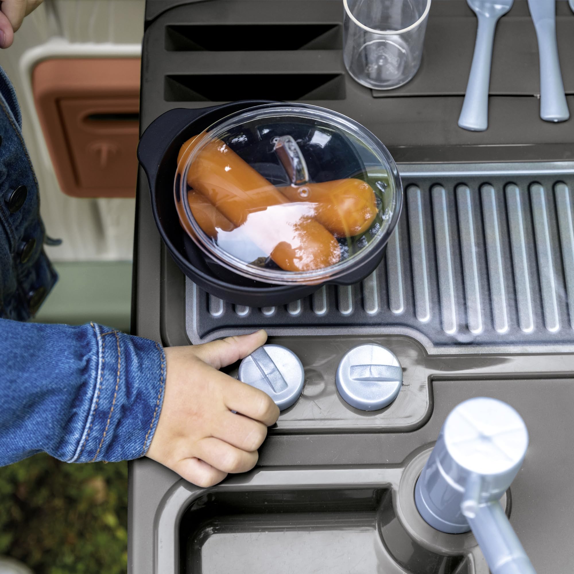 smoby-life-sommerk-che-spielk-che-outdoor-17-teile-recycled image 5