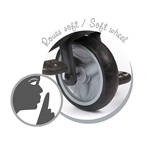smoby-baby-driver-komfort-titan-dreirad-3in1-grau image 6