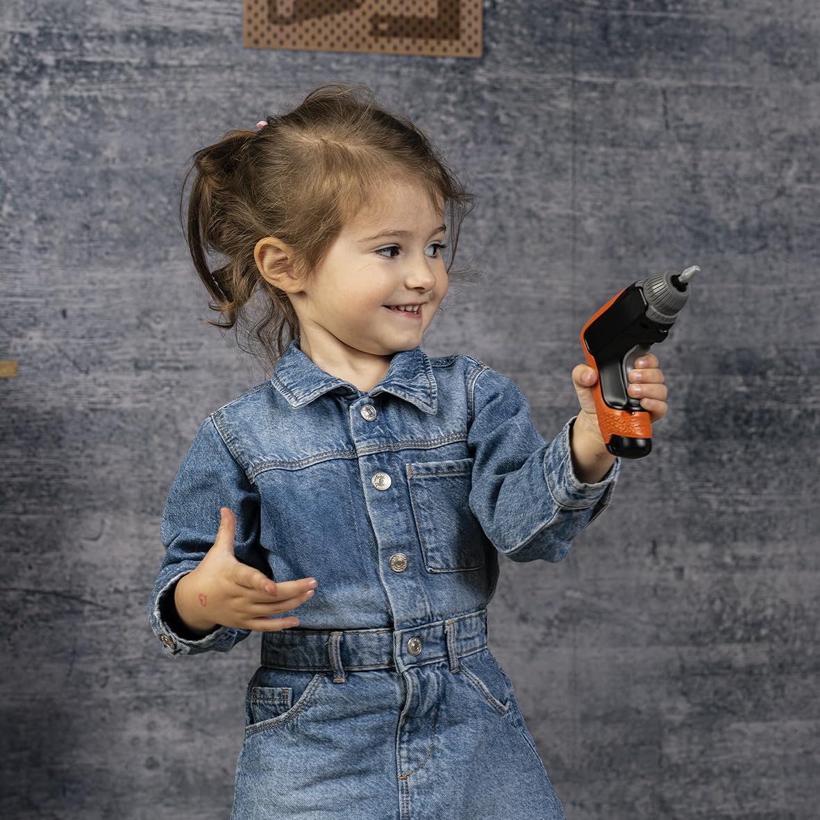 smoby-black-decker-pro-werkbank-79-teilig-mit-akkuschrauber image 6