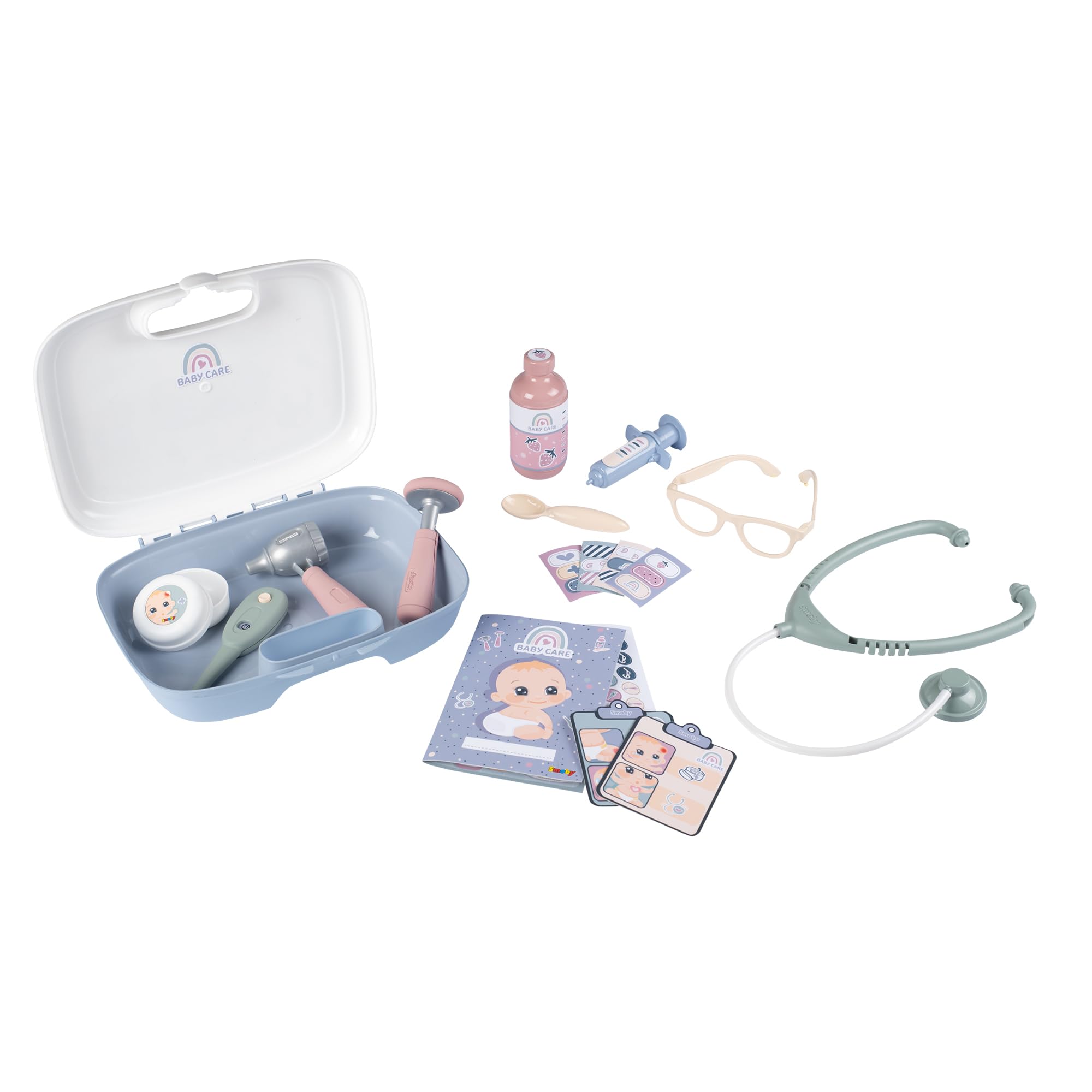 smoby-baby-care-arztkoffer-klein-19-tlg-ab-3-jahre image 1