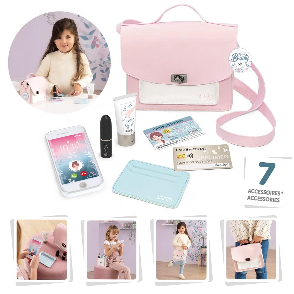smoby-my-beauty-bag-schminkset-kinder-7-teilig-ab-3-jahre image 2