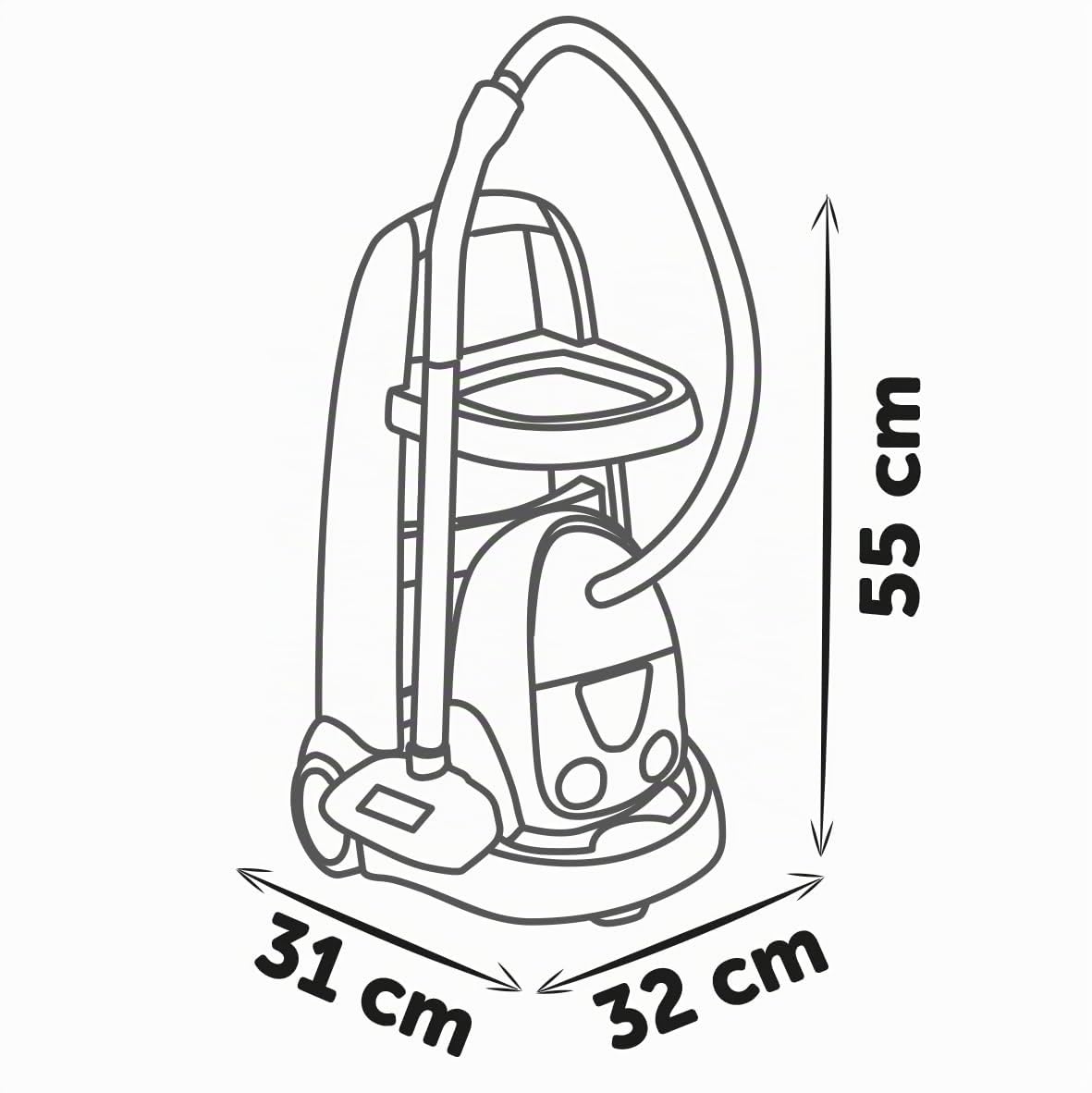 smoby-rowenta-reinigungstrolley-putzwagen-mit-sound-8-teilig image 6