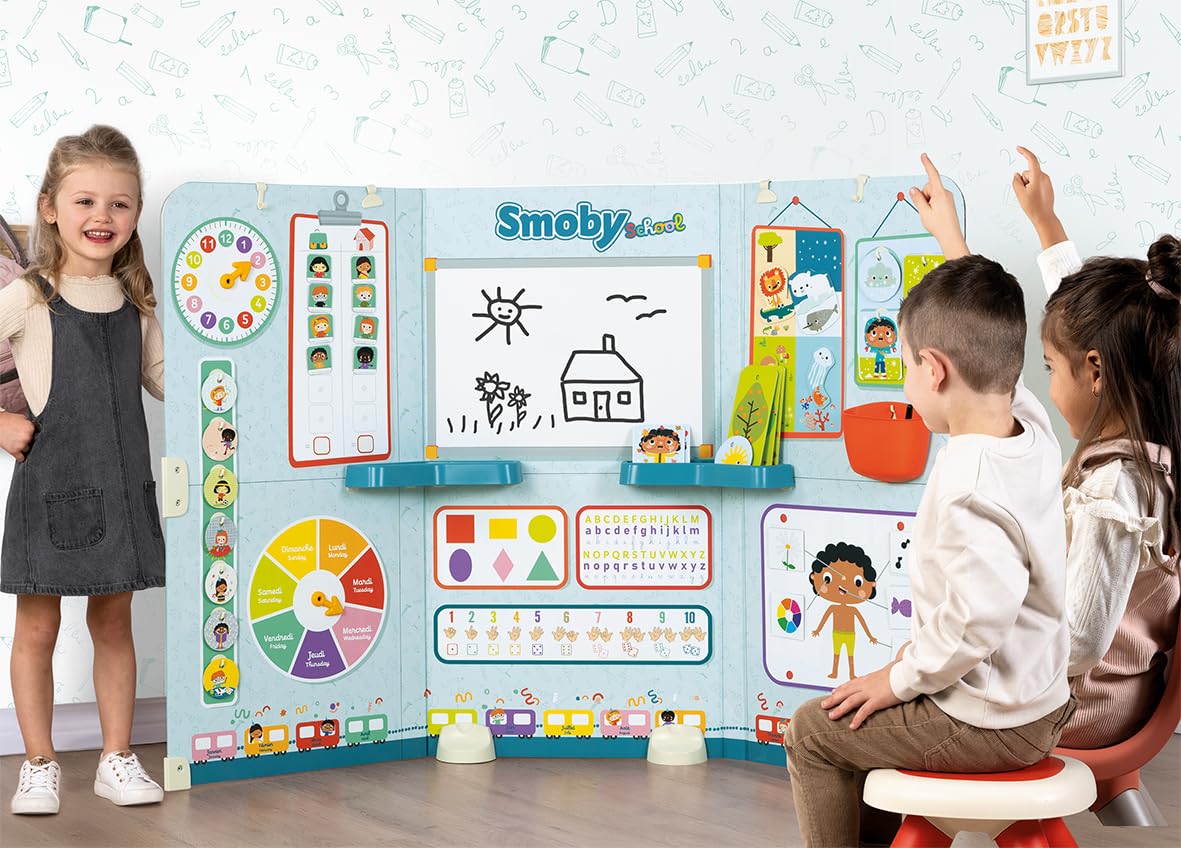 smoby-life-schule-klassenzimmer-spielset-tafel-lernspiel-ab-3-j image 4