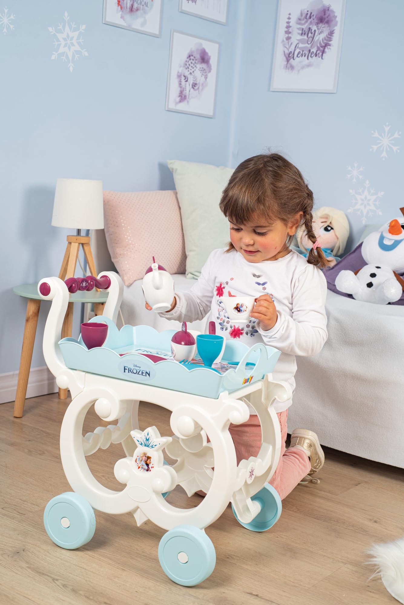 smoby-disney-frozen-servierwagen-teeservice-ab-3-jahren image 7