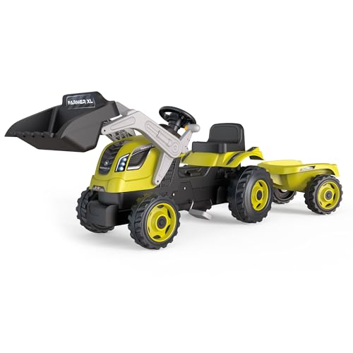 smoby-claas-traktor-farmer-max-trettraktor-anh-nger image 8