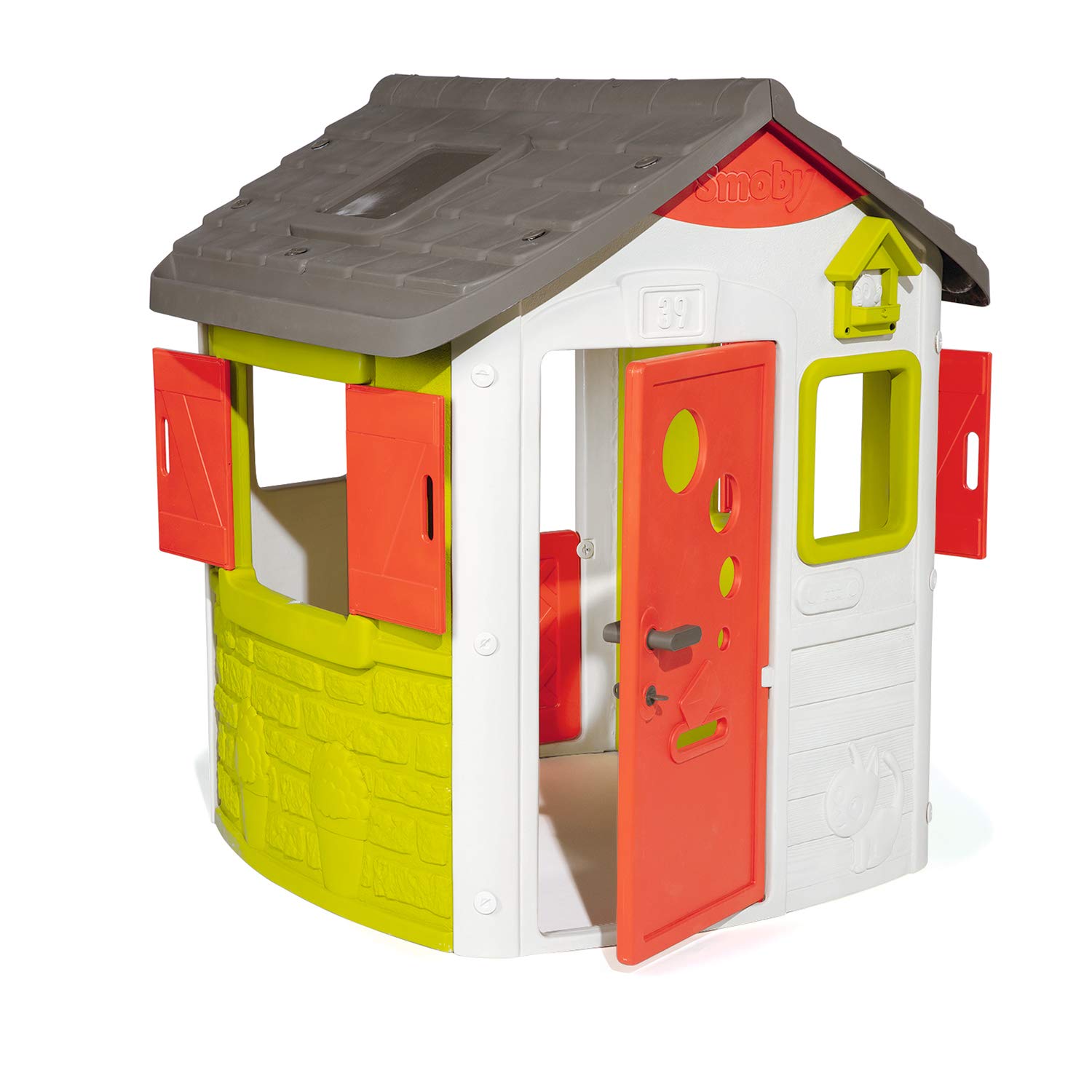 smoby-life-haust-r-f-r-neo-jura-lodge-spielhaus-rot image 3