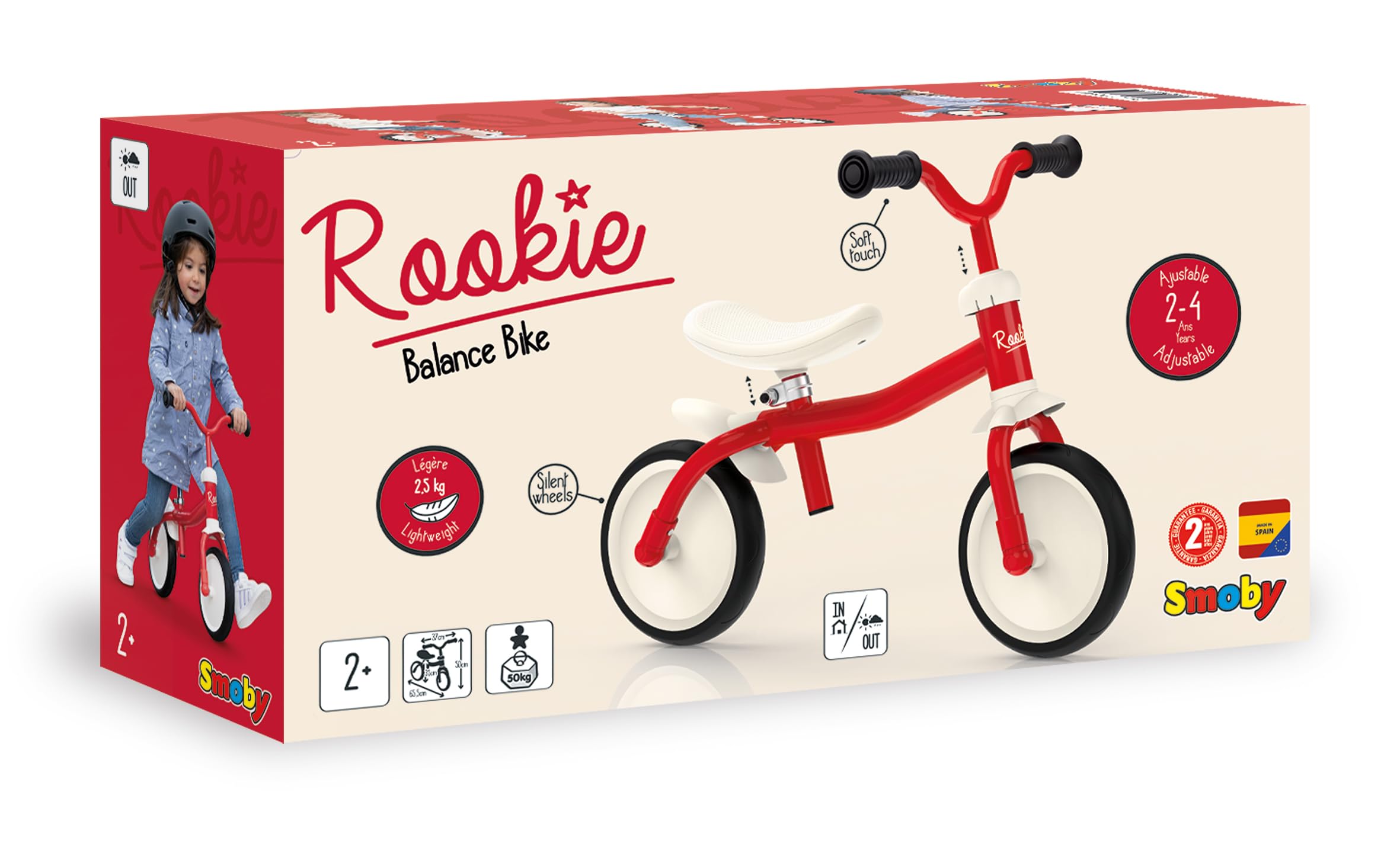 smoby-rookie-laufrad-metall-rot-ab-2-jahren image 8