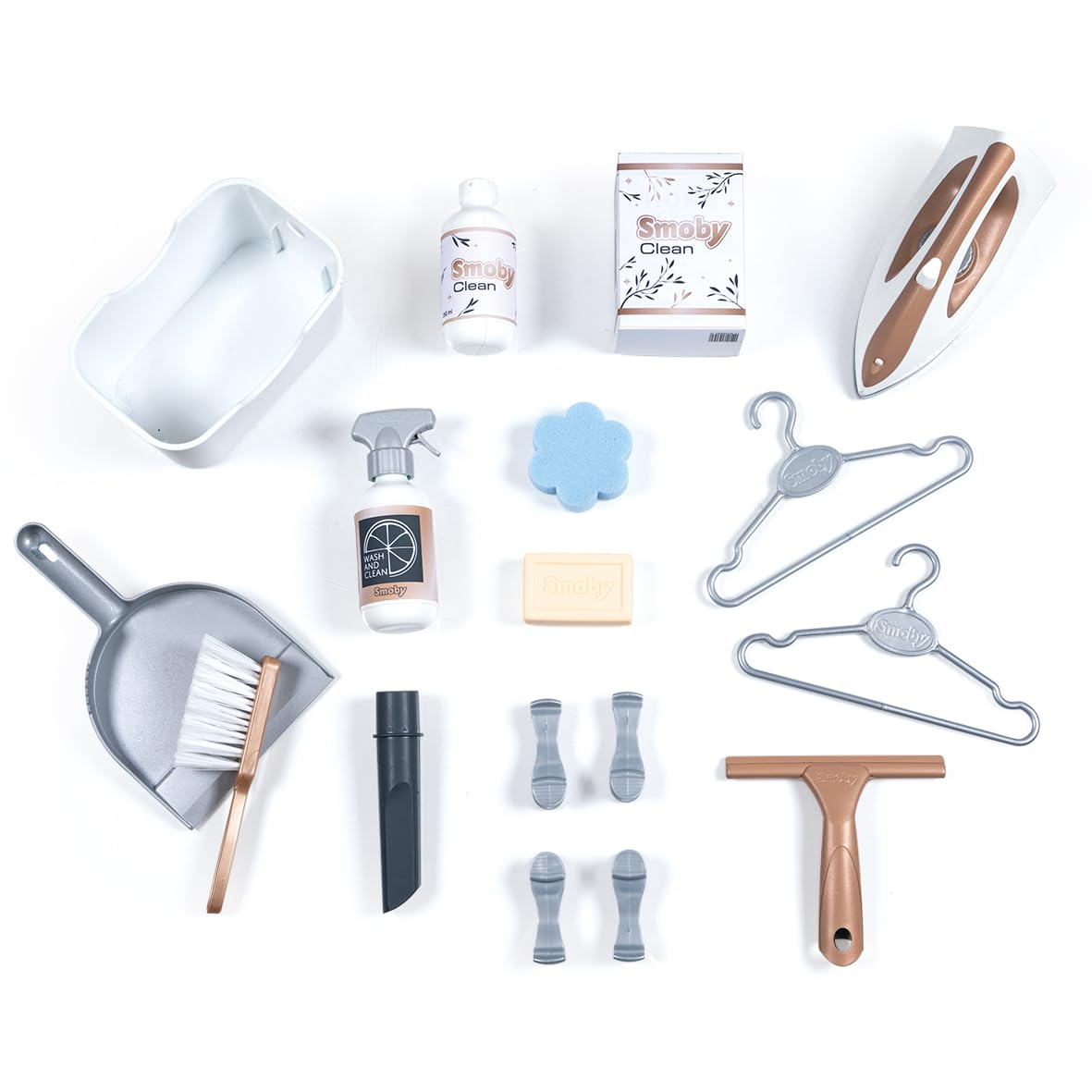 smoby-rowenta-waschk-che-haushaltsspiel-set-mit-staubsauger-ab-3-j image 3
