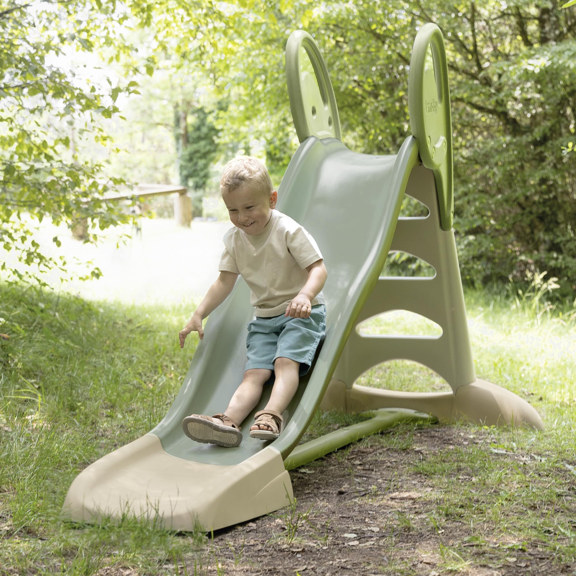 smoby-life-xl-rutsche-doppel-welle-2-30m-wasserrutsche-recycelt image 4
