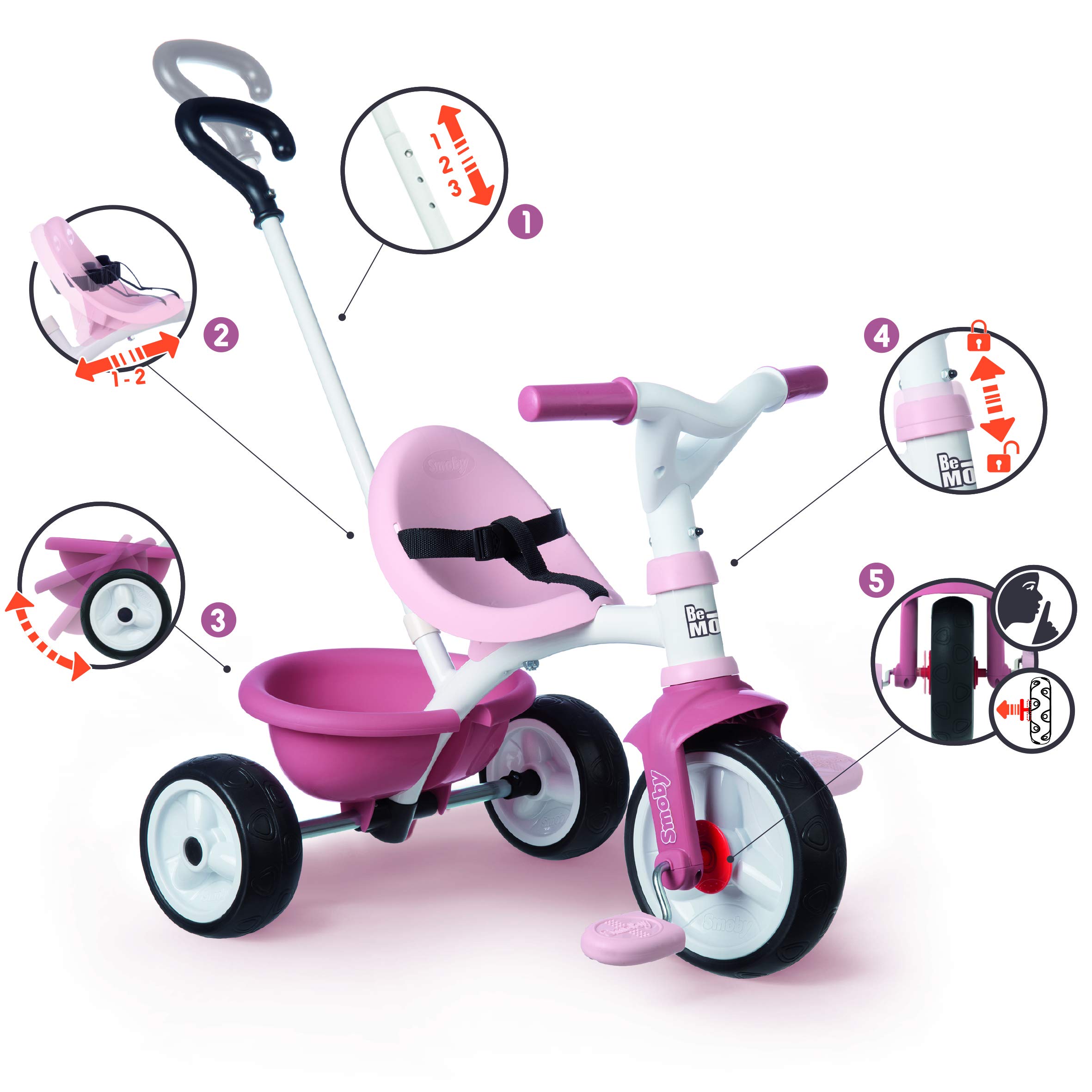 smoby-life-be-move-dreirad-rosa-mit-schubstange-ab-15-monaten image 3