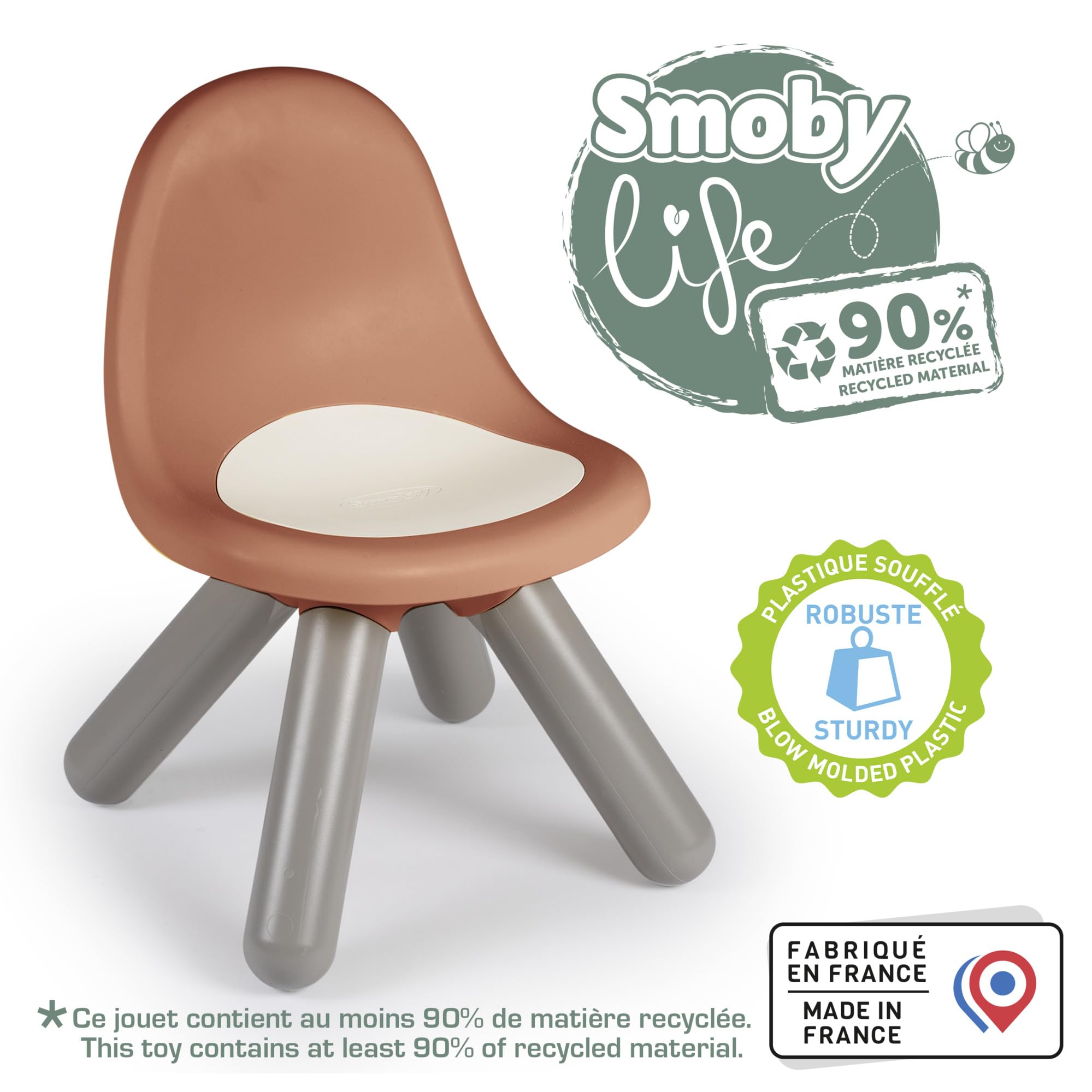 smoby-life-kinderstuhl-terrakotta-aus-recycling-27-cm image 4
