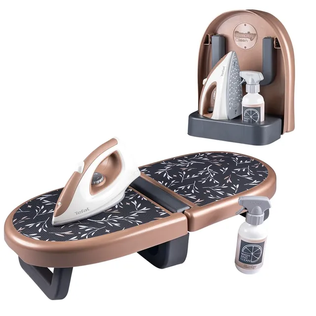 smoby-tefal-b-gelbrett-spielset-b-geleisen-faltbar-ab-3-jahre image 1