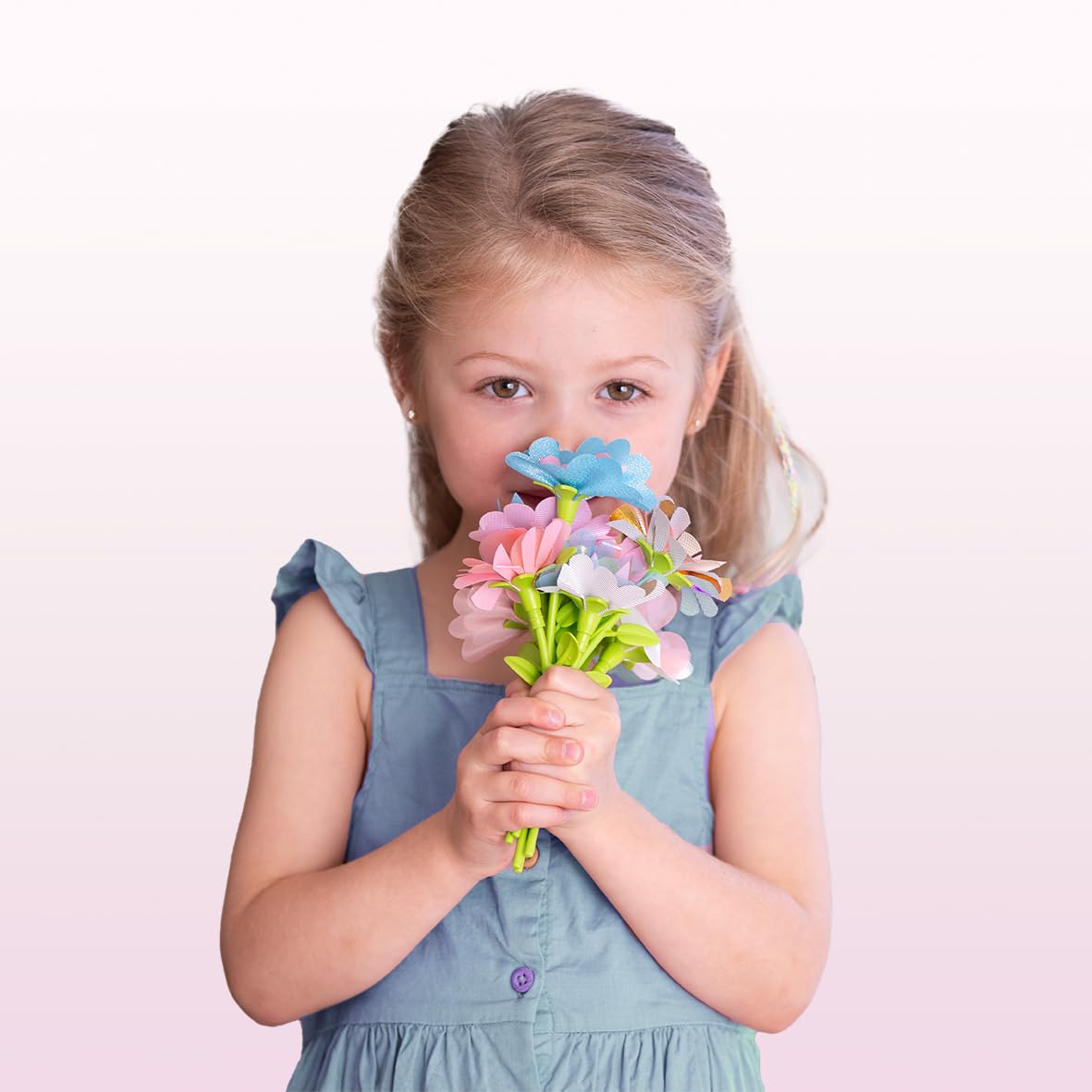 smoby-disney-princess-flower-market-bastelset-88-teile image 5