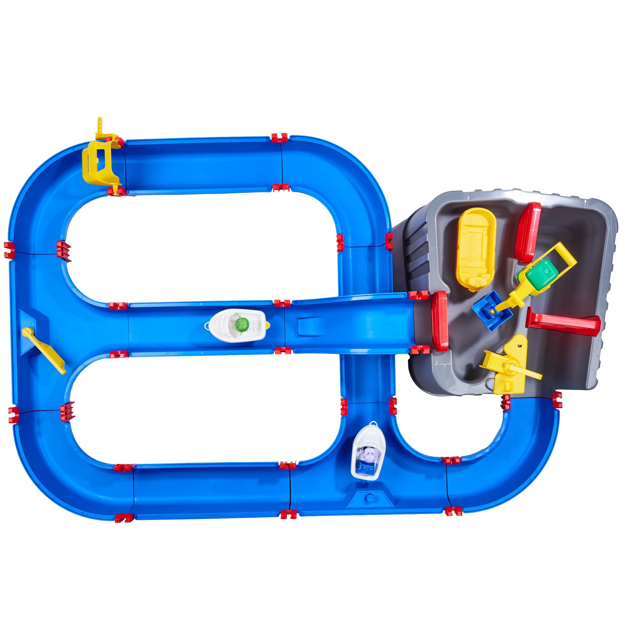 aquaplay-harbour-wasserbahn-mit-booten-und-figuren-ab-3-jahre image 3