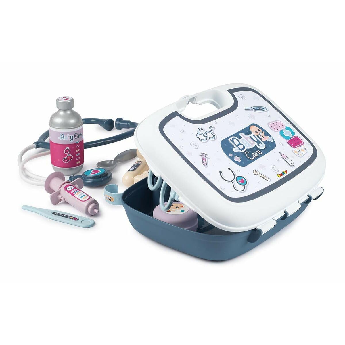 smoby-baby-care-arztkoffer-behandlungsfall-mit-19-teilen image 5