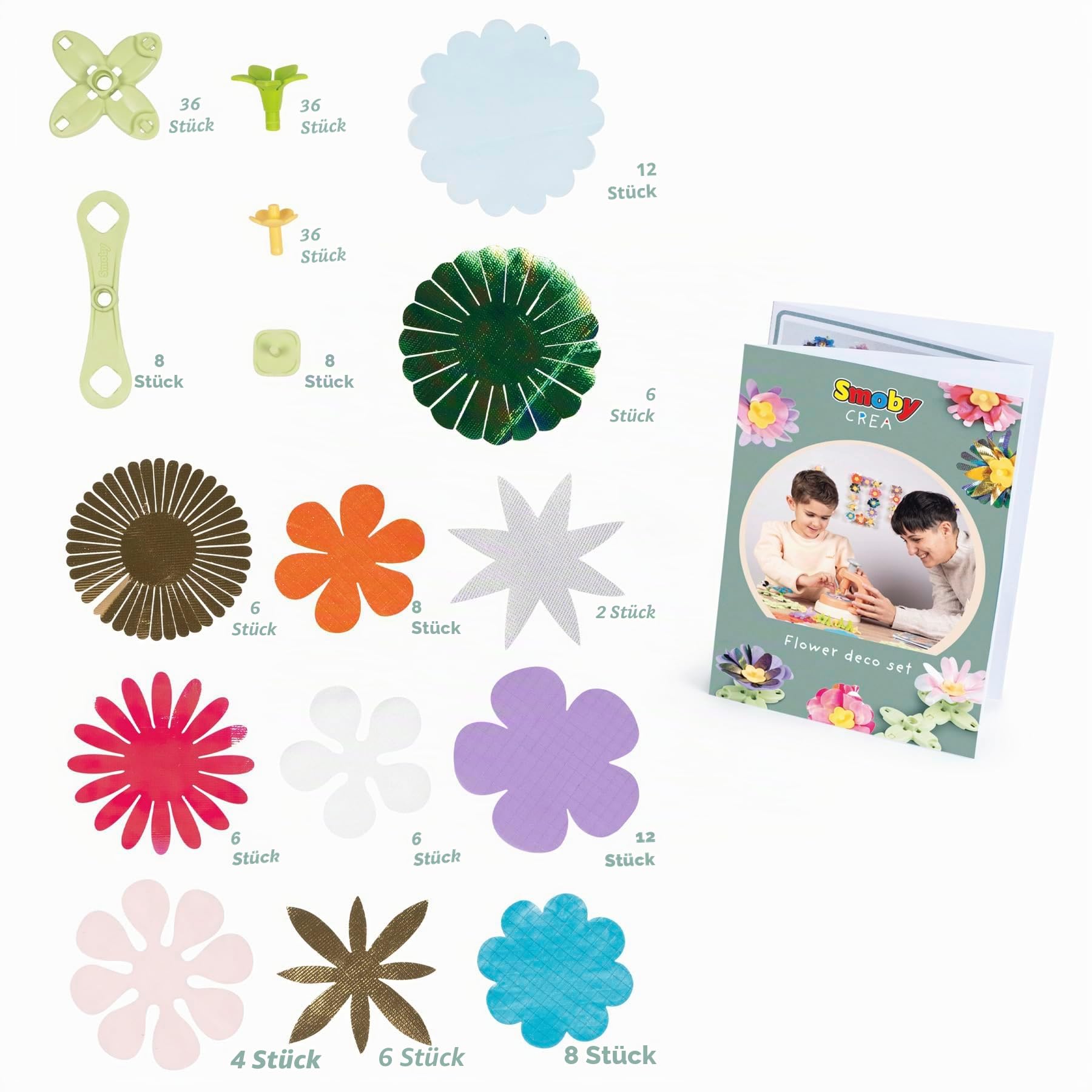 smoby-life-crea-flower-deko-kreativset-bastelset-ab-5-jahren image 3