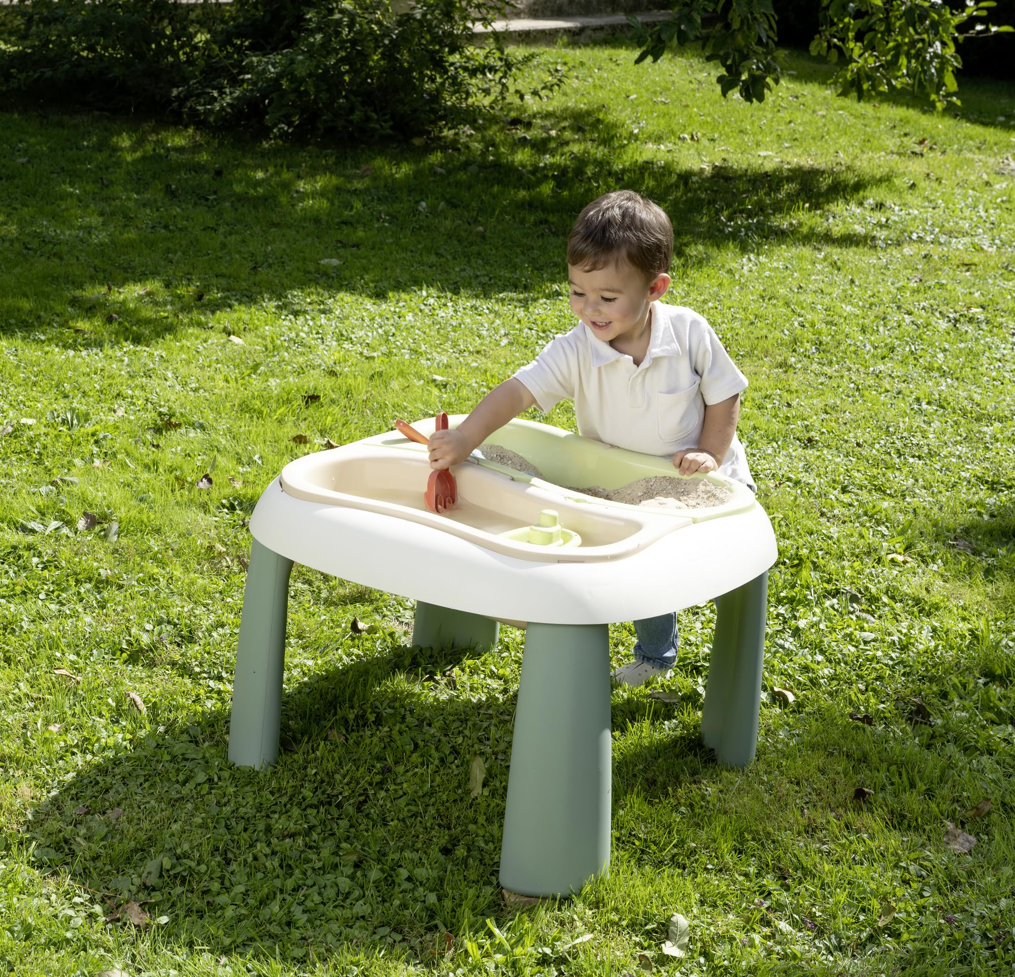 smoby-life-sand-und-wassertisch-recycled-mit-zubeh-r image 2