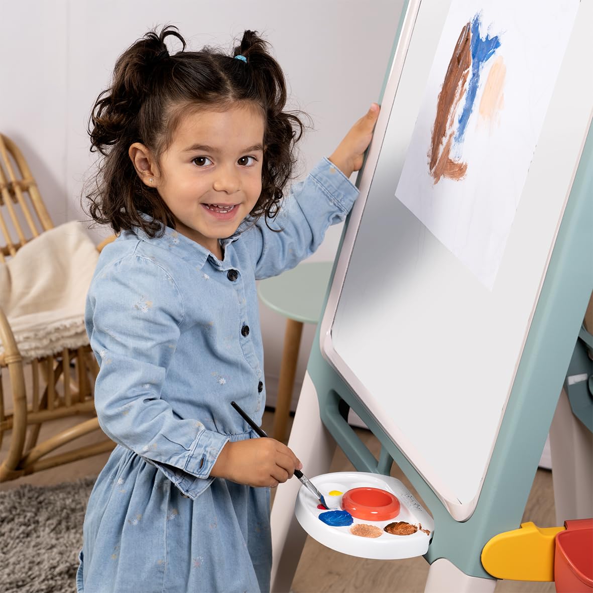 smoby-gro-e-kreativtafel-maltafel-schultafel-13-teile-ab-3-j image 5