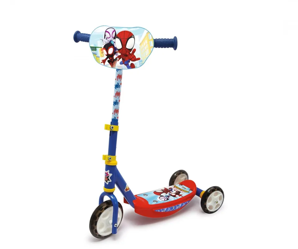smoby-spidey-3w-scooter-kinderroller-3-r-der-ab-3-jahren image 1
