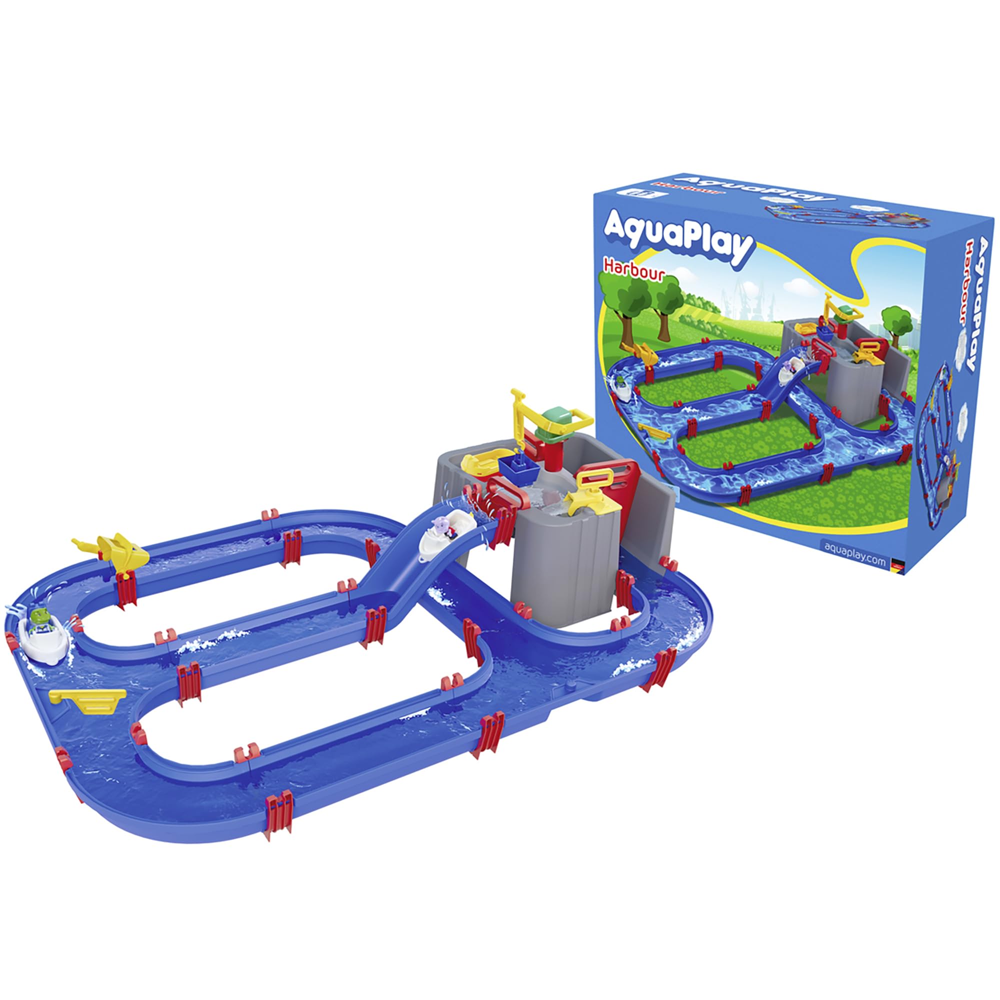 aquaplay-harbour-wasserbahn-mit-booten-und-figuren-ab-3-jahre image 7