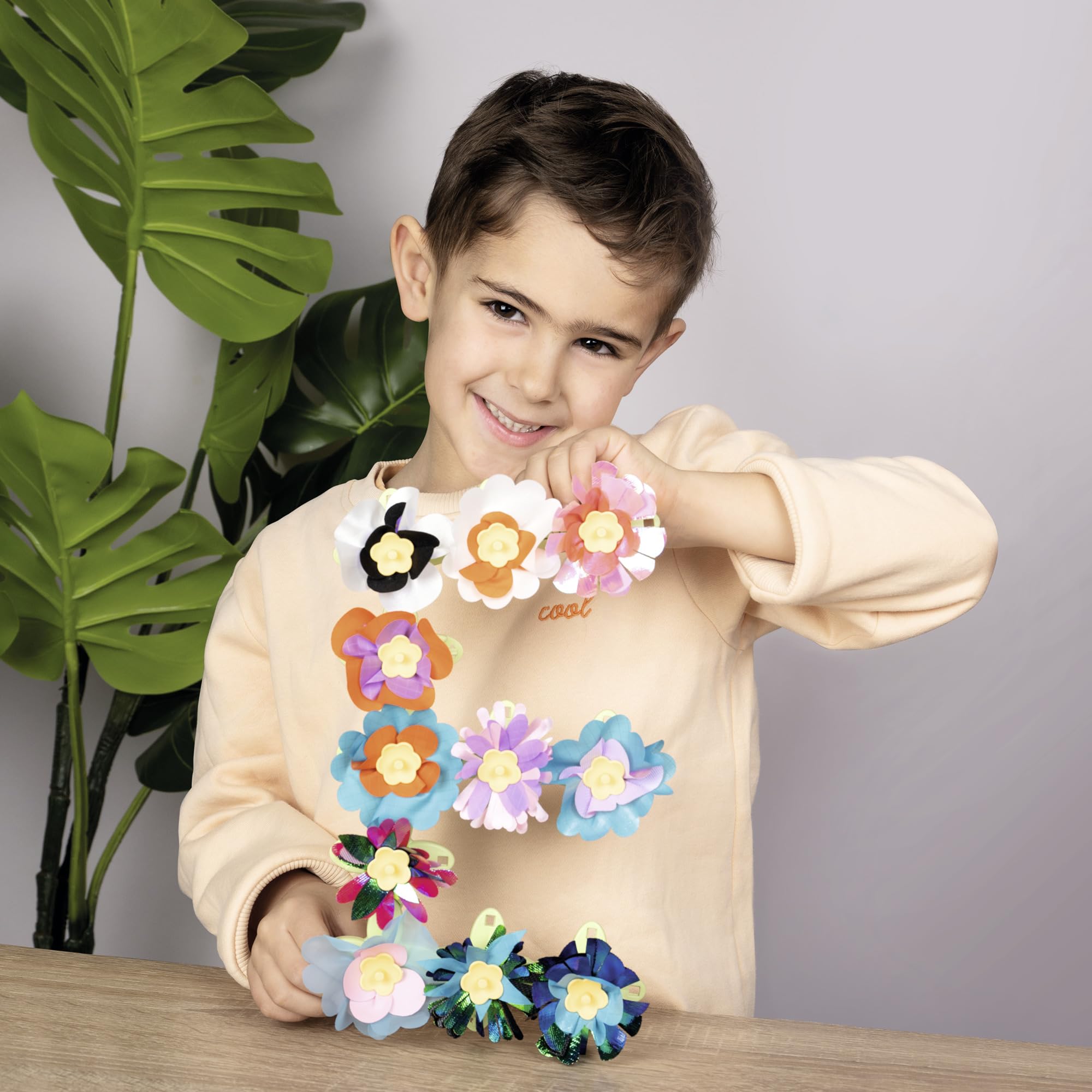 smoby-crea-flower-deko-nachf-llset-98-teile-ab-5-jahren image 3
