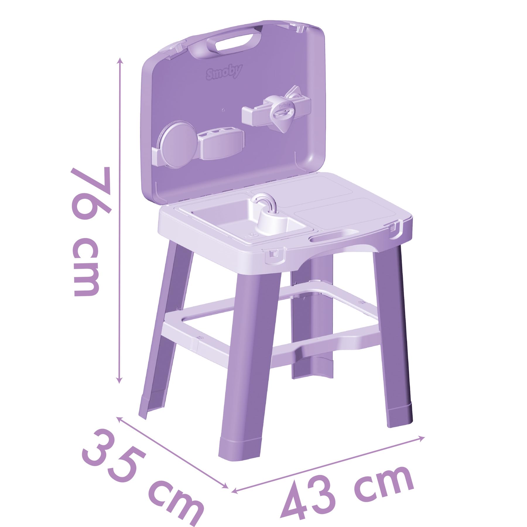smoby-gabby-s-dollhouse-mobile-spielk-che-k-che-13-teilig-ab-3-j image 6