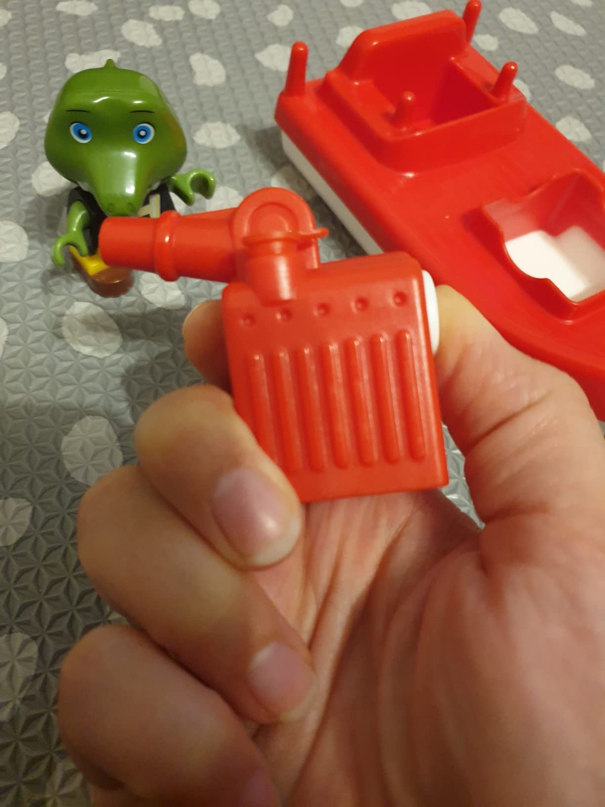 Top für Wasserbahn