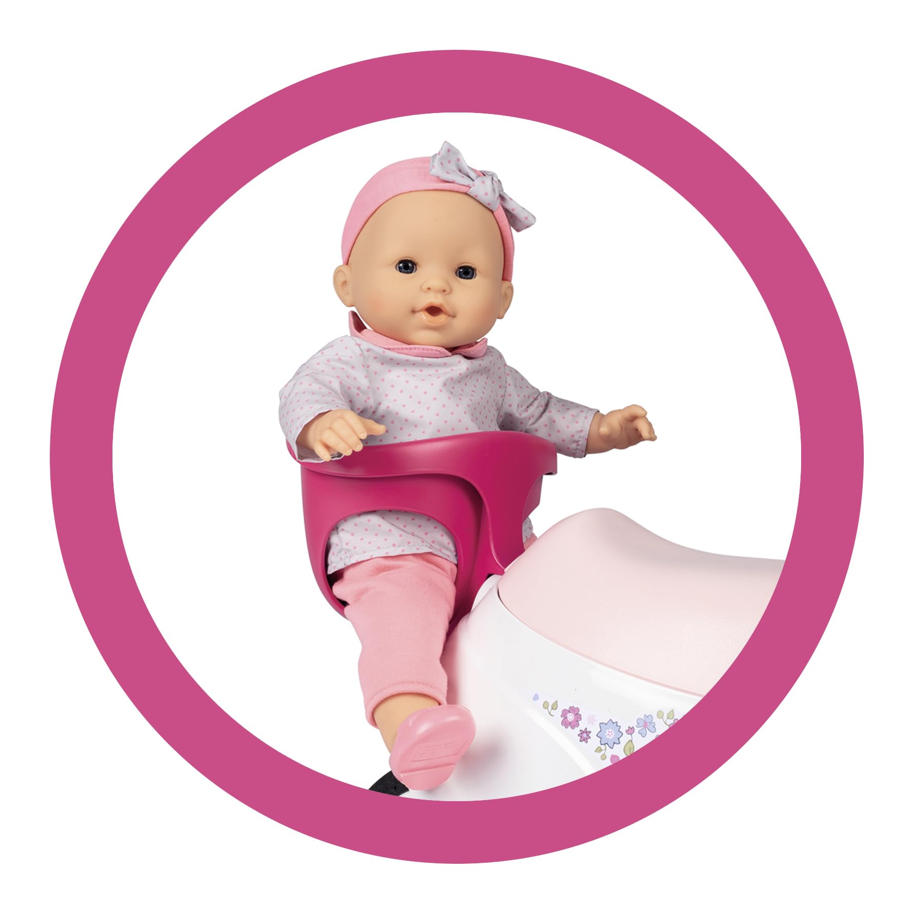 smoby-life-corolle-721002-puppenroller-mit-licht image 4