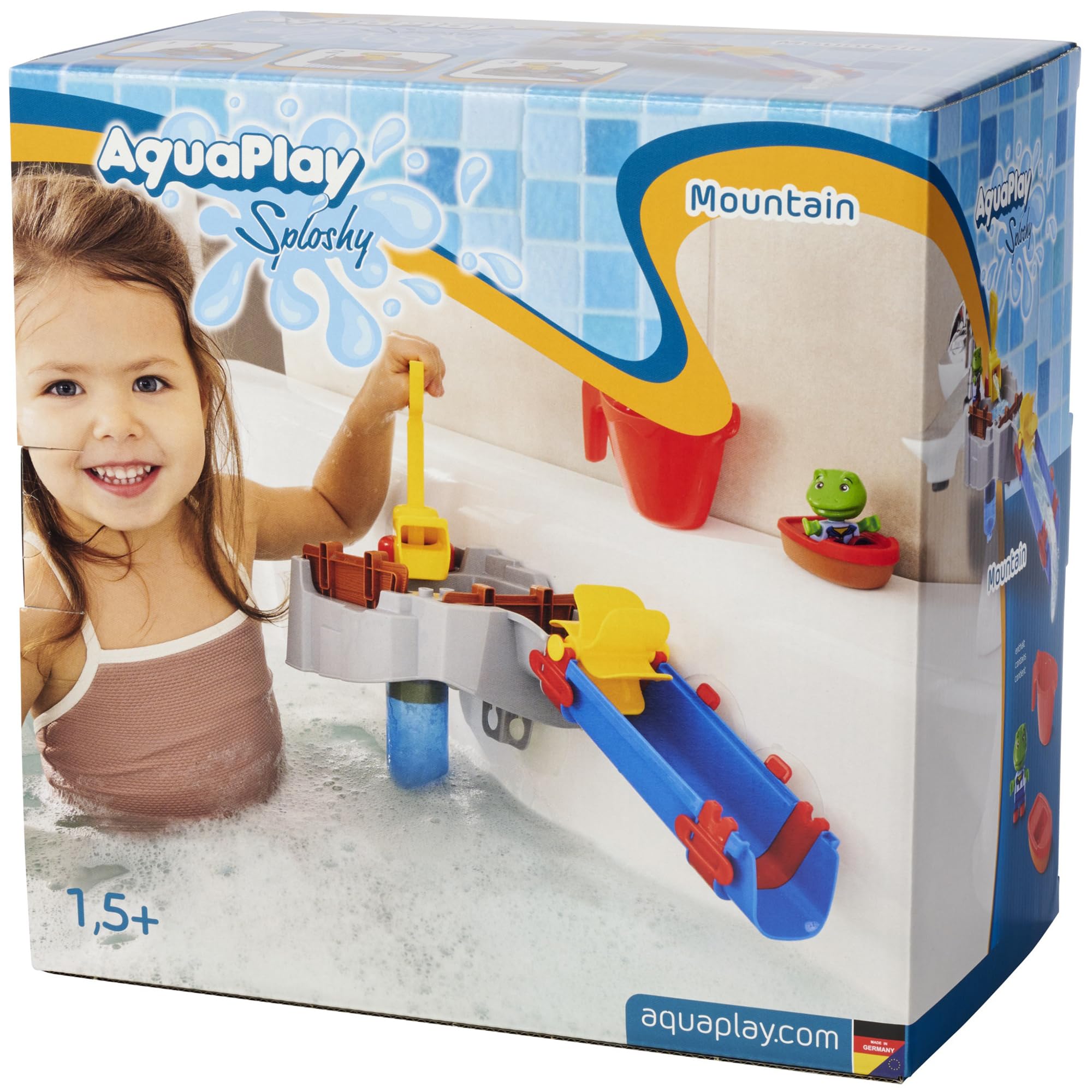 aquaplay-sploshy-mountain-badewannenspielzeug-wasserbahn-pumpe image 1