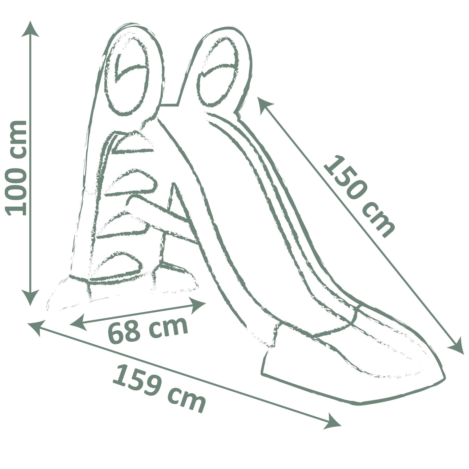 smoby-life-gm-rutsche-recycled-150-cm-mit-wasseranschluss image 3