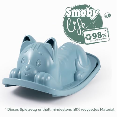 smoby-life-wippe-katze-schaukeltier-blau-ab-18-monaten image 7
