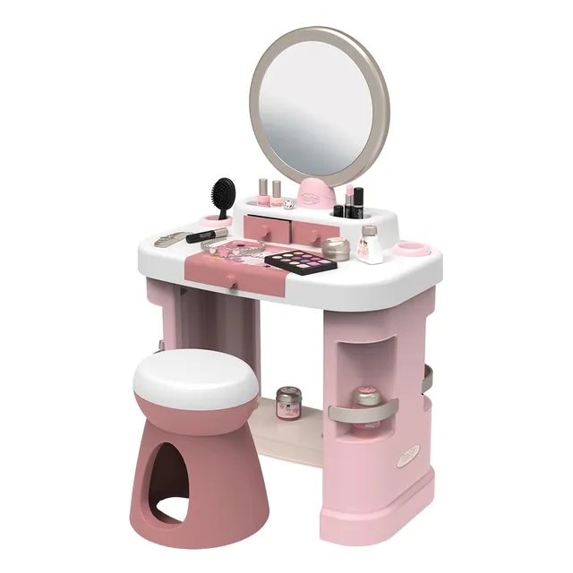 smoby-my-beauty-schminktisch-frisiertisch-15-accessoires image 1