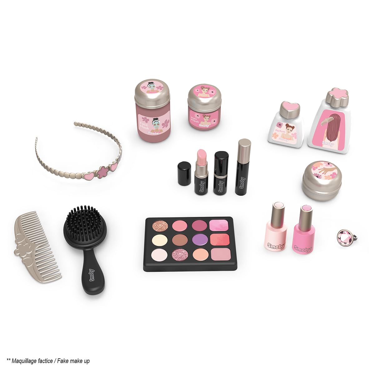 smoby-my-beauty-schminktisch-frisiertisch-15-accessoires image 3