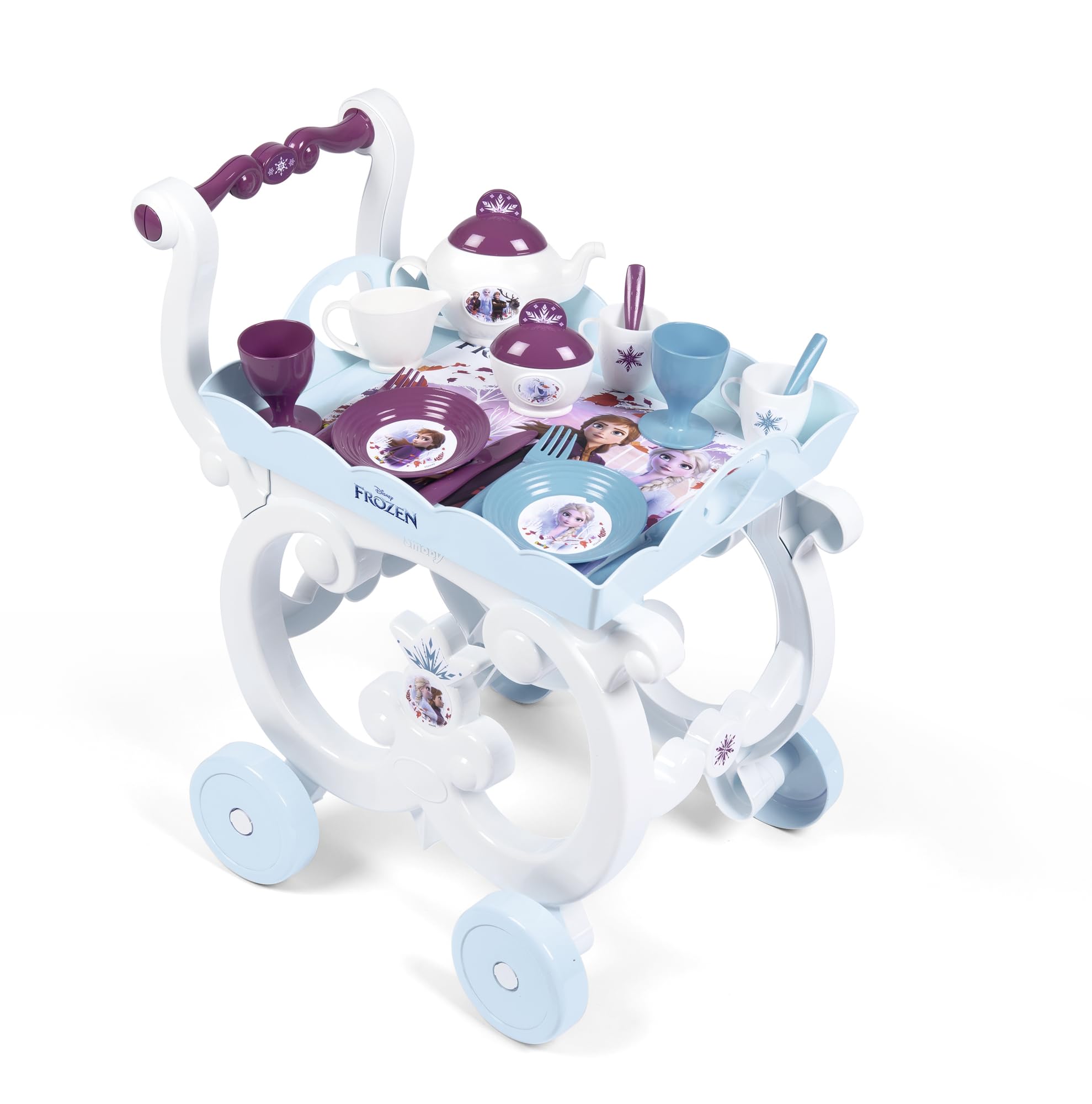 smoby-disney-frozen-servierwagen-teeservice-ab-3-jahren image 1