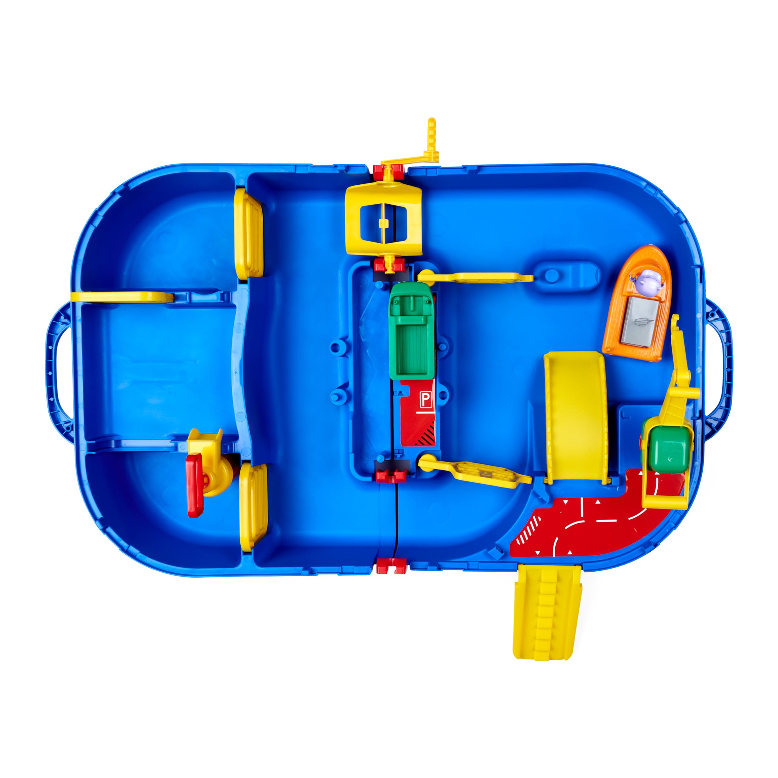 aquaplay-lockbox-wasserbahn-koffer-27-teilig-mit-wilma image 2