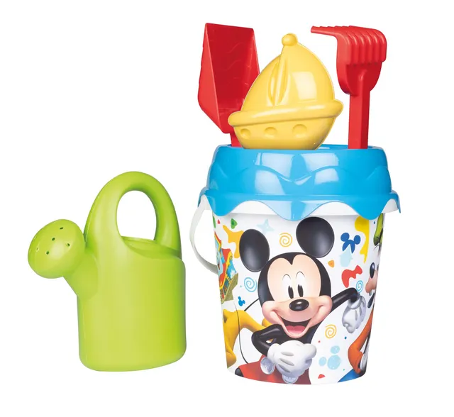 smoby-mickey-mouse-strandeimer-sandeimer-set-17cm image 1
