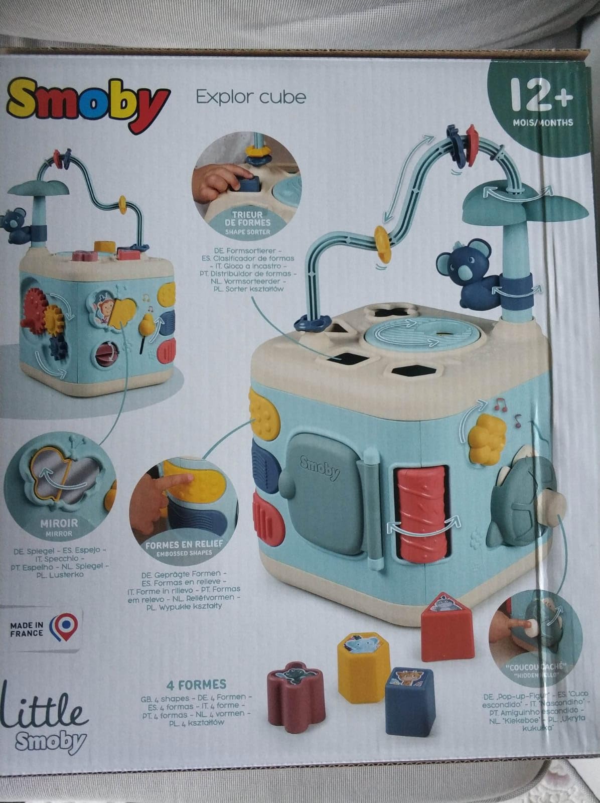 Steckspiel mag sie