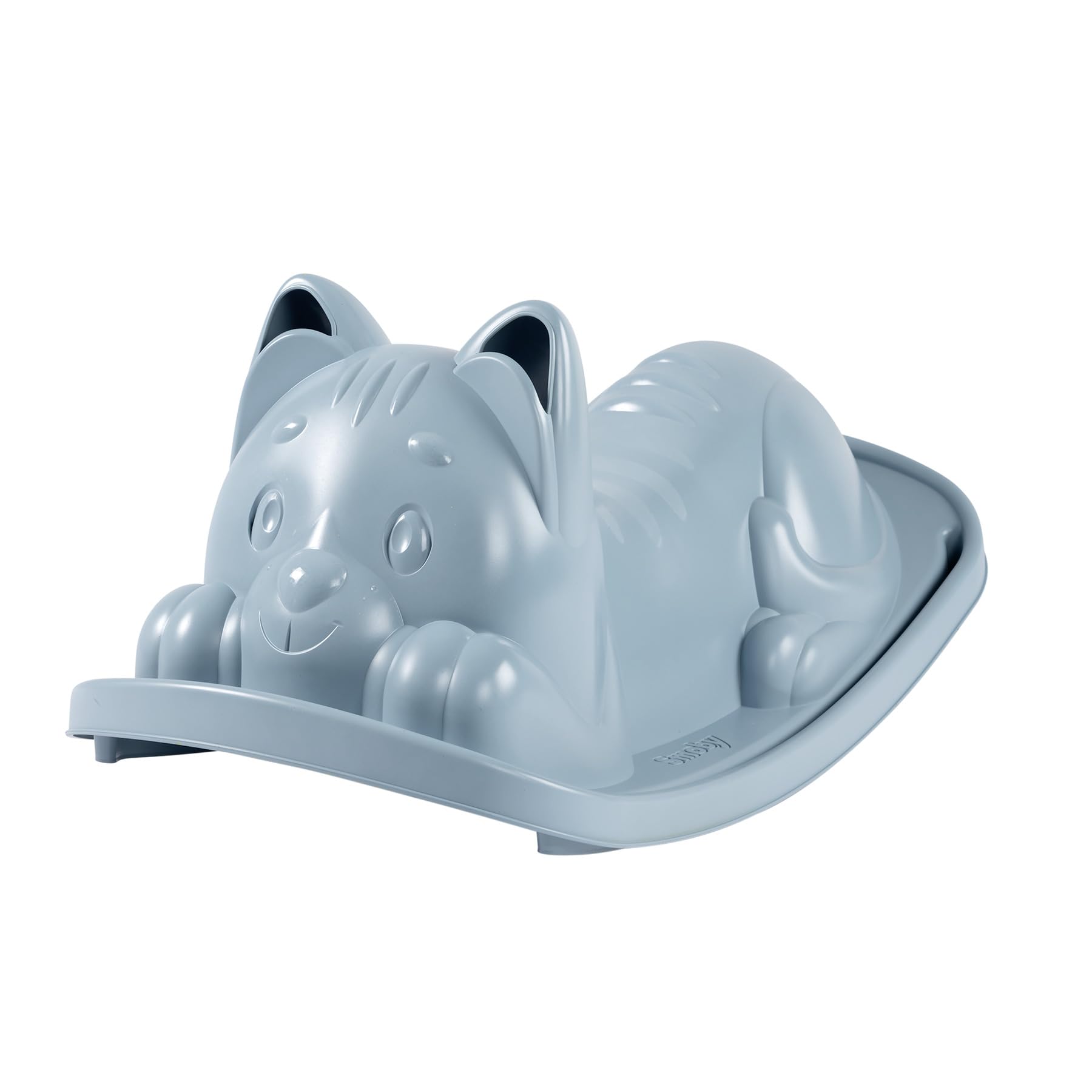 smoby-life-wippe-katze-schaukeltier-blau-ab-18-monaten image 1