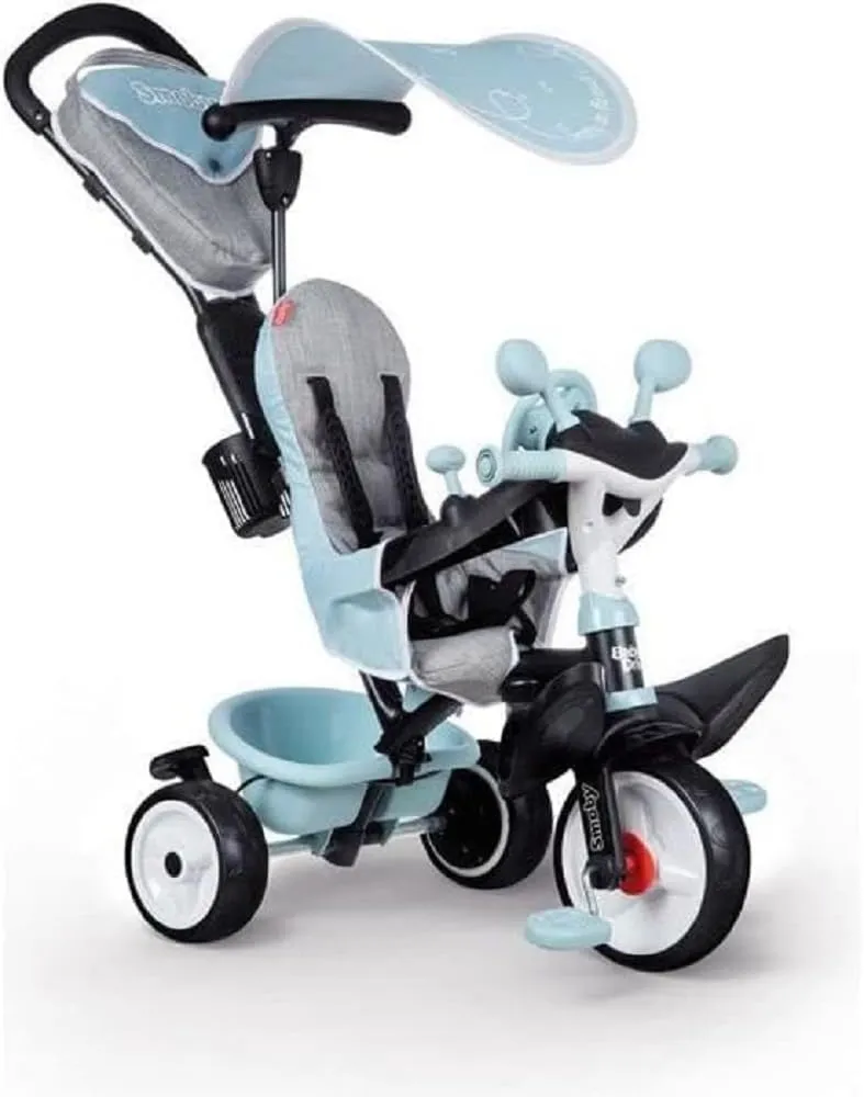 smoby-baby-driver-plus-dreirad-blau-3-in-1-ab-10-monaten image 1