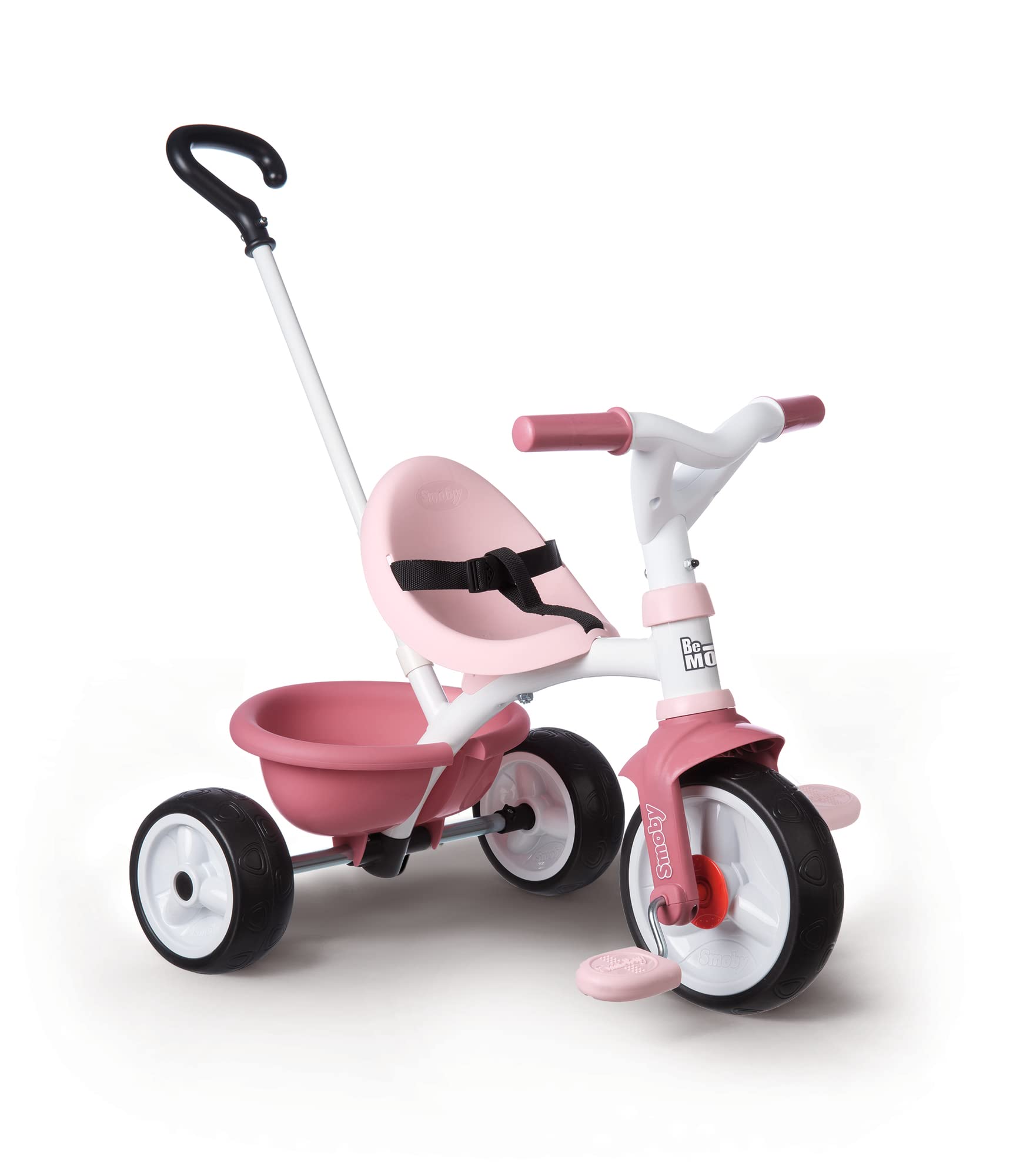 smoby-life-be-move-dreirad-rosa-mit-schubstange-ab-15-monaten image 1