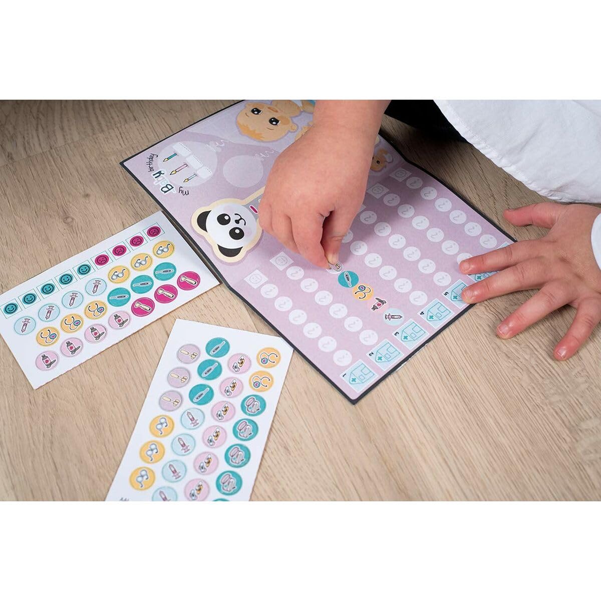 smoby-baby-care-arztkoffer-behandlungsfall-mit-19-teilen image 3