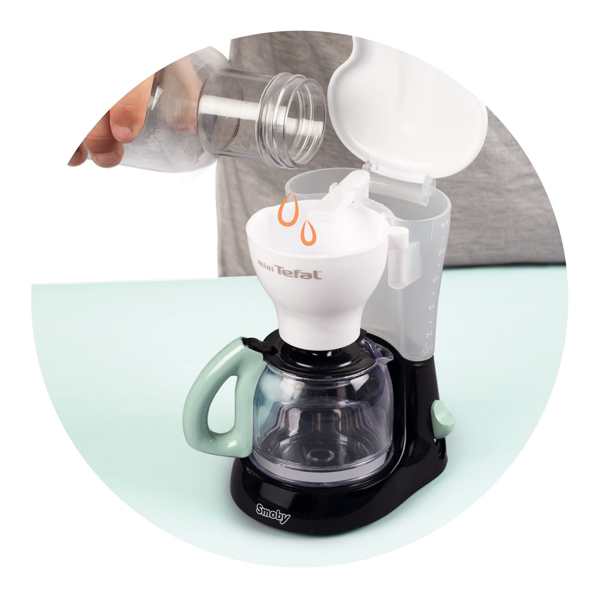 smoby-tefal-spielzeug-kaffeemaschine-mit-wassertank-ab-3-j image 3