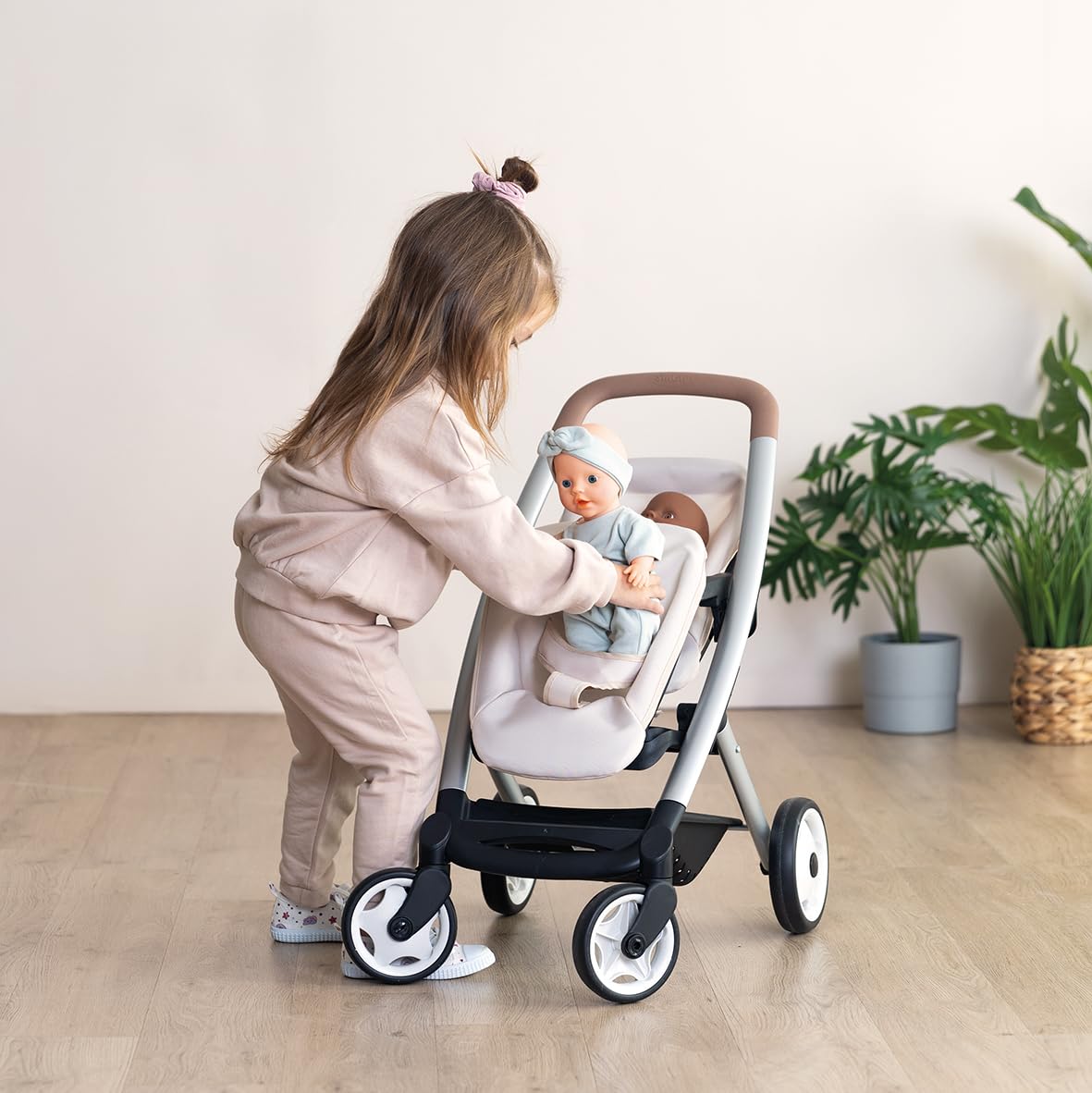 smoby-maxi-cosi-zwillings-puppenwagen-f-r-2-puppen-42-cm-ab-3j image 4