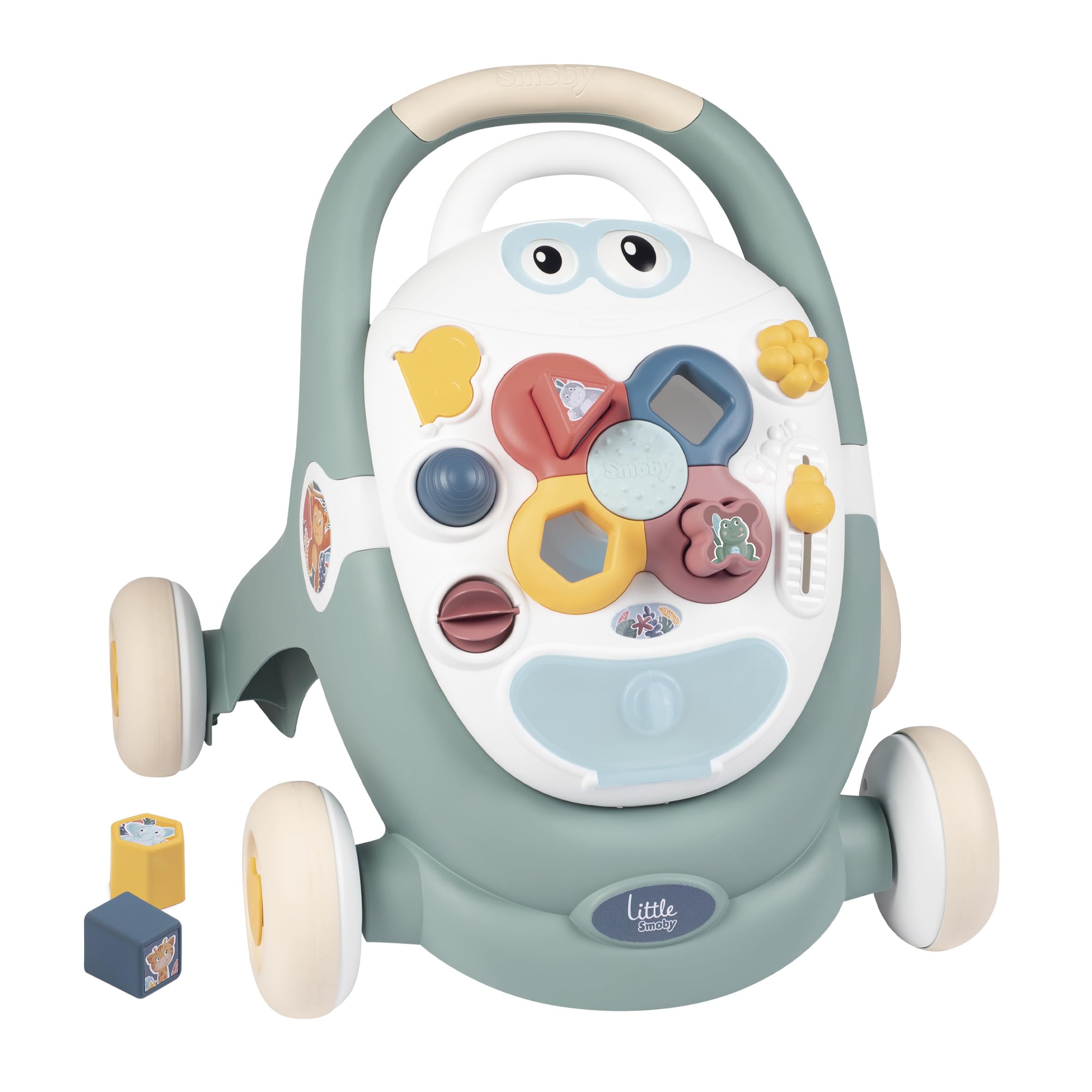 smoby-little-smoby-lauflernwagen-3-in-1-ab-1-jahr image 1